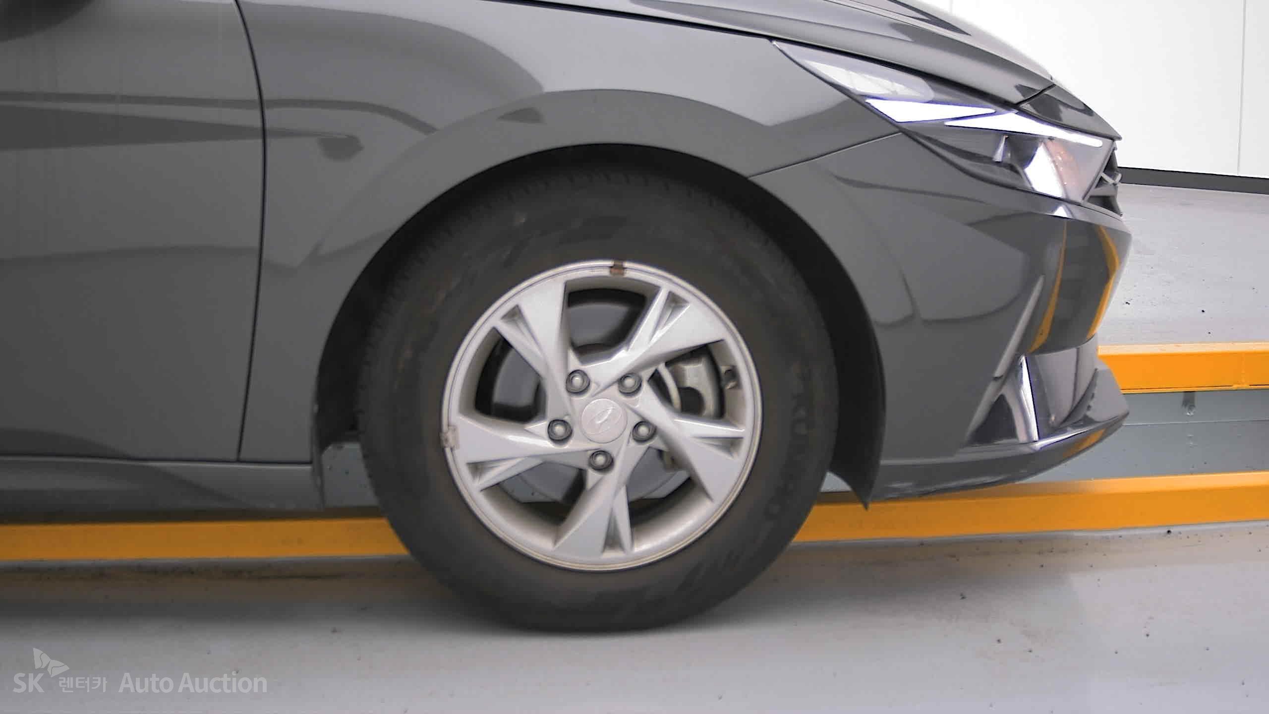 2022 - hyundai avante