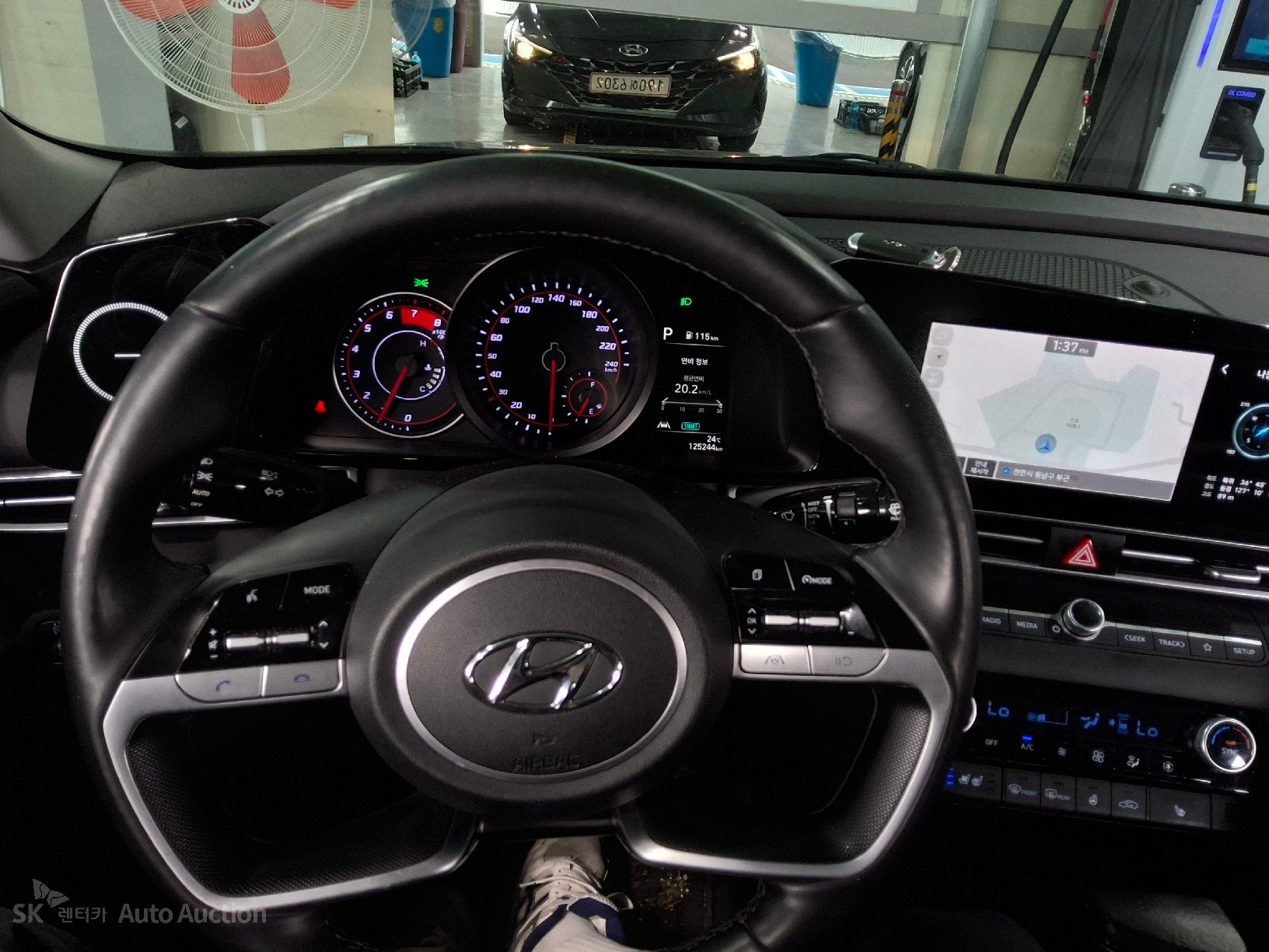 2022 - hyundai avante
