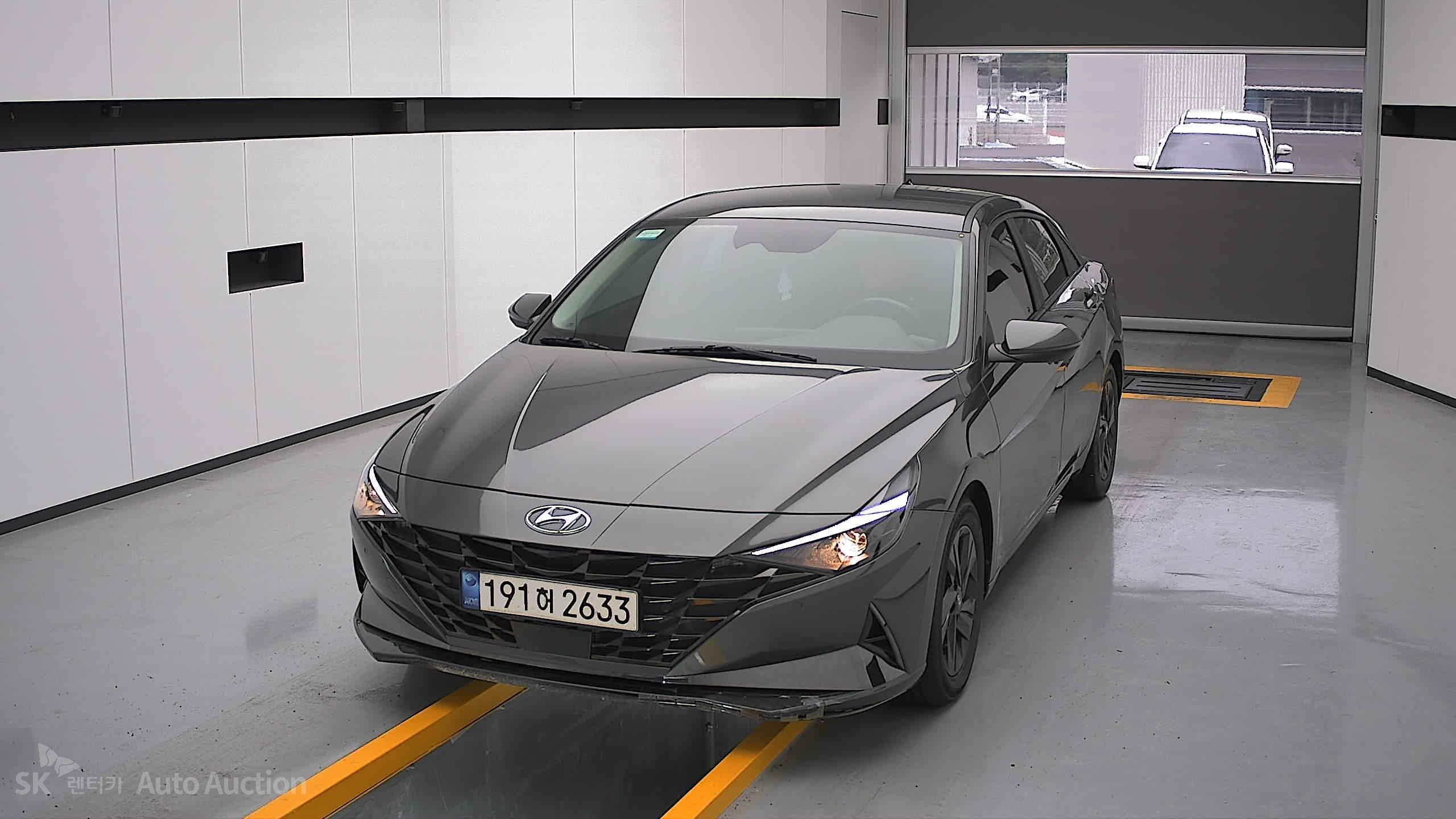 2023 - hyundai avante