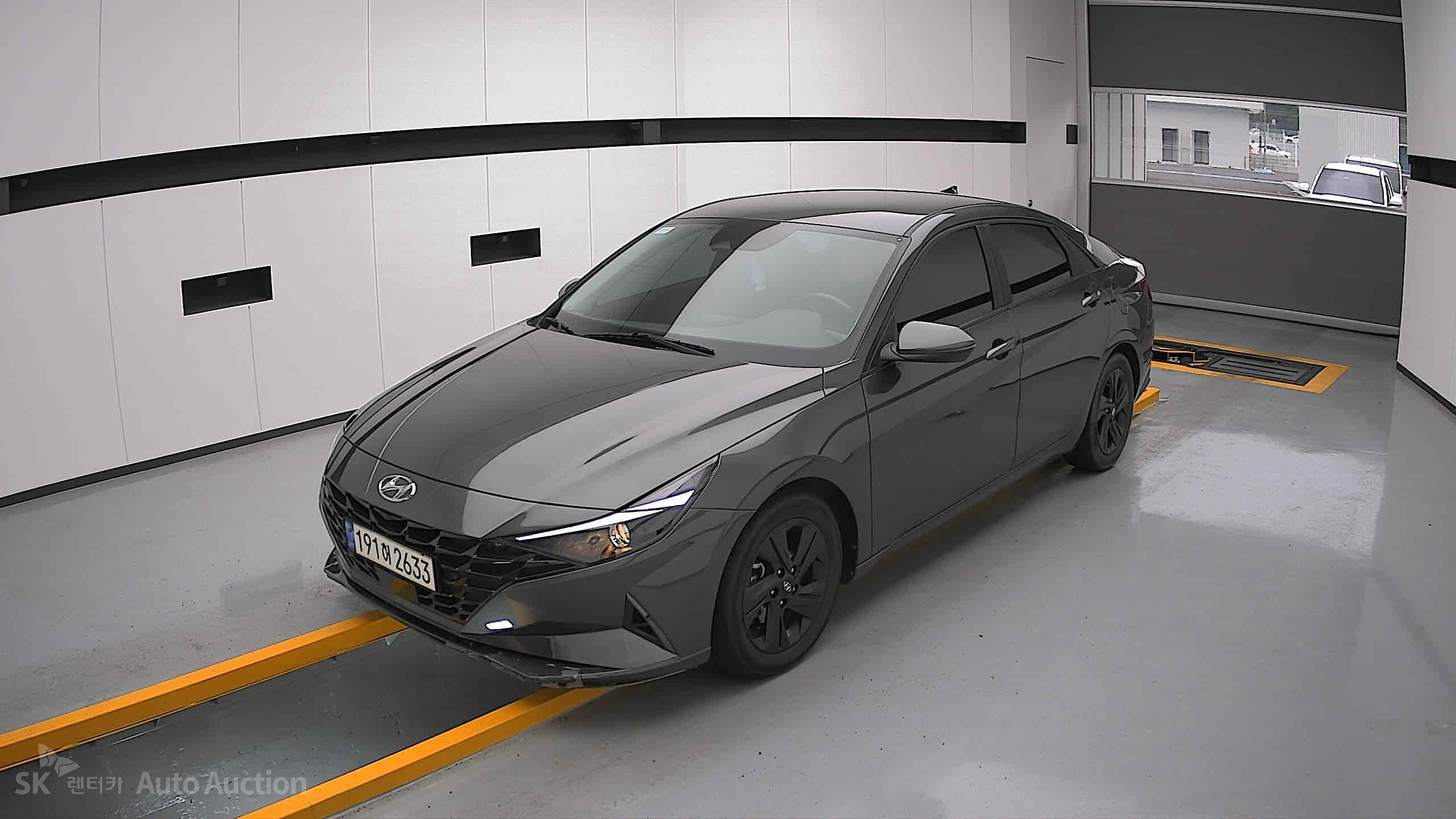 2023 - hyundai avante