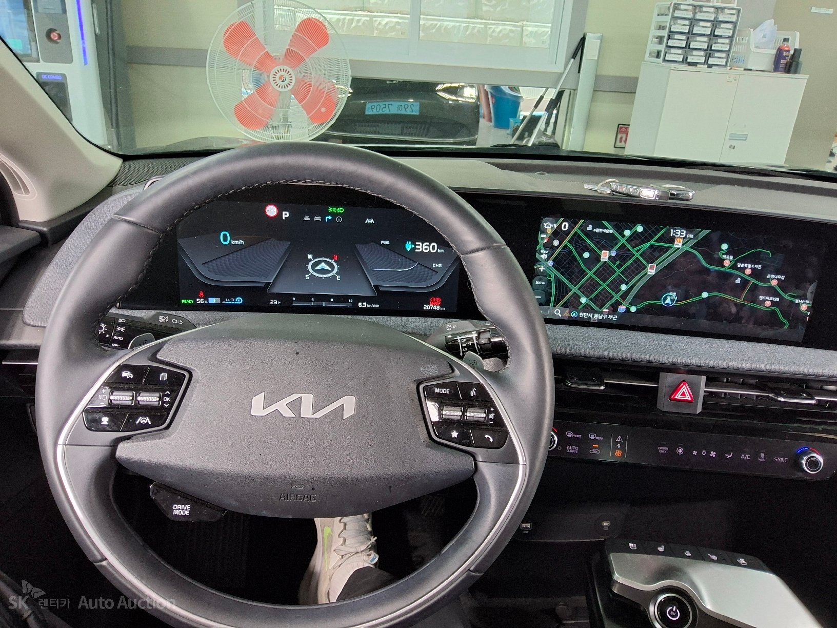 2022 - kia ev6