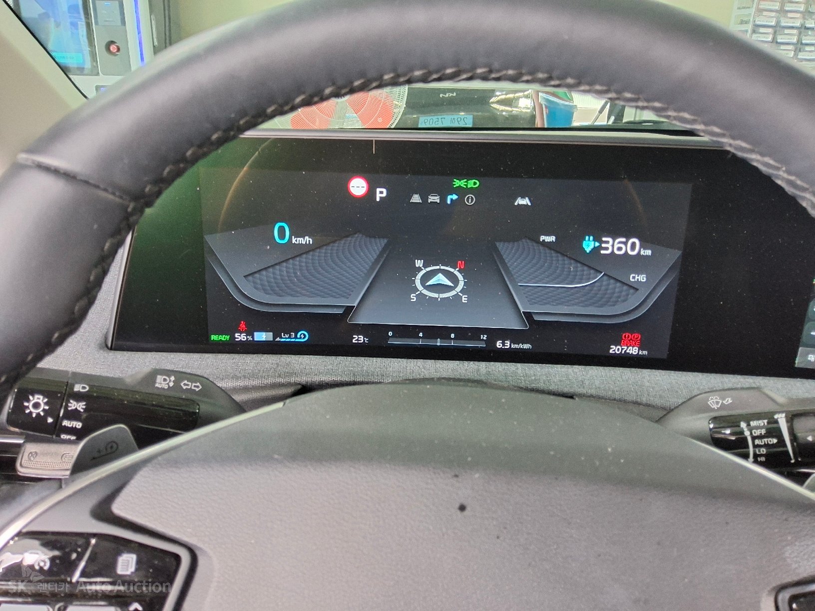 2022 - kia ev6