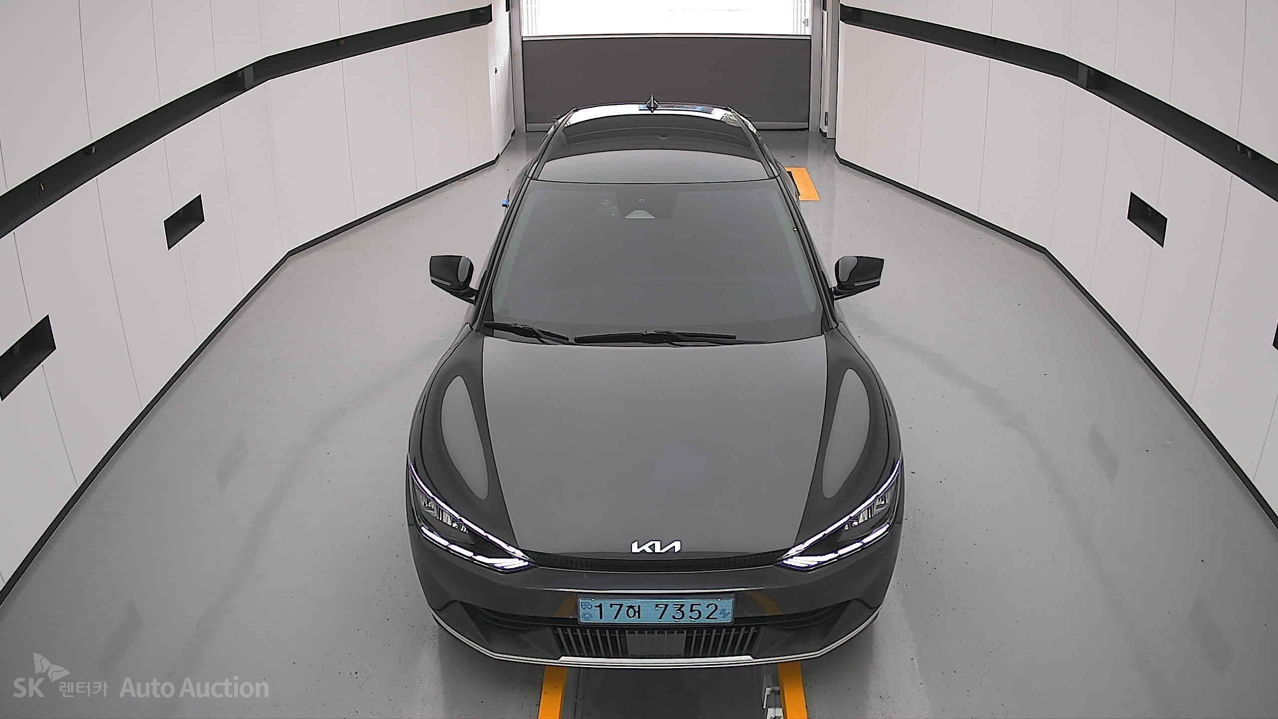 2022 - kia ev6