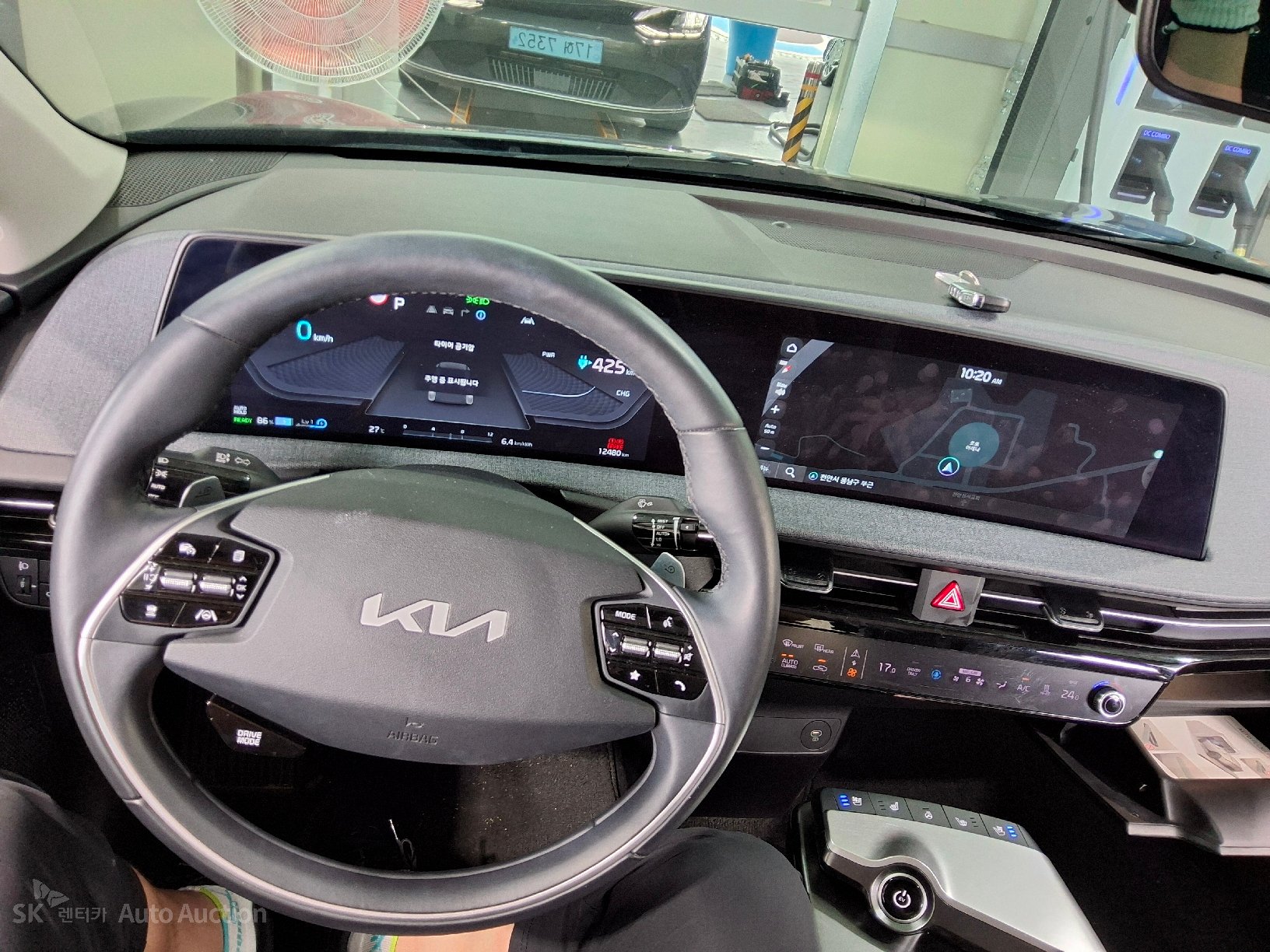 2022 - kia ev6
