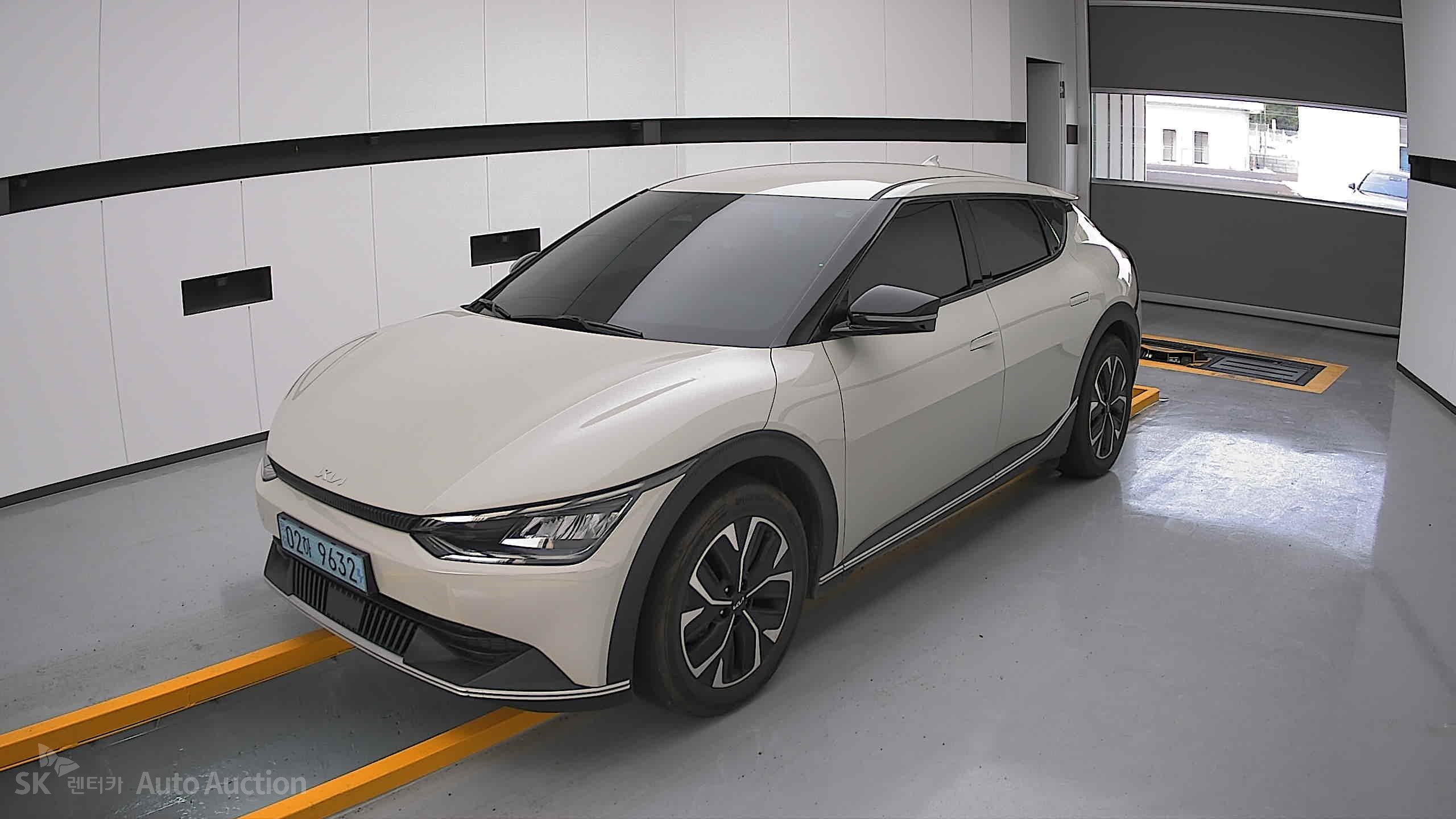 2022 - kia ev6