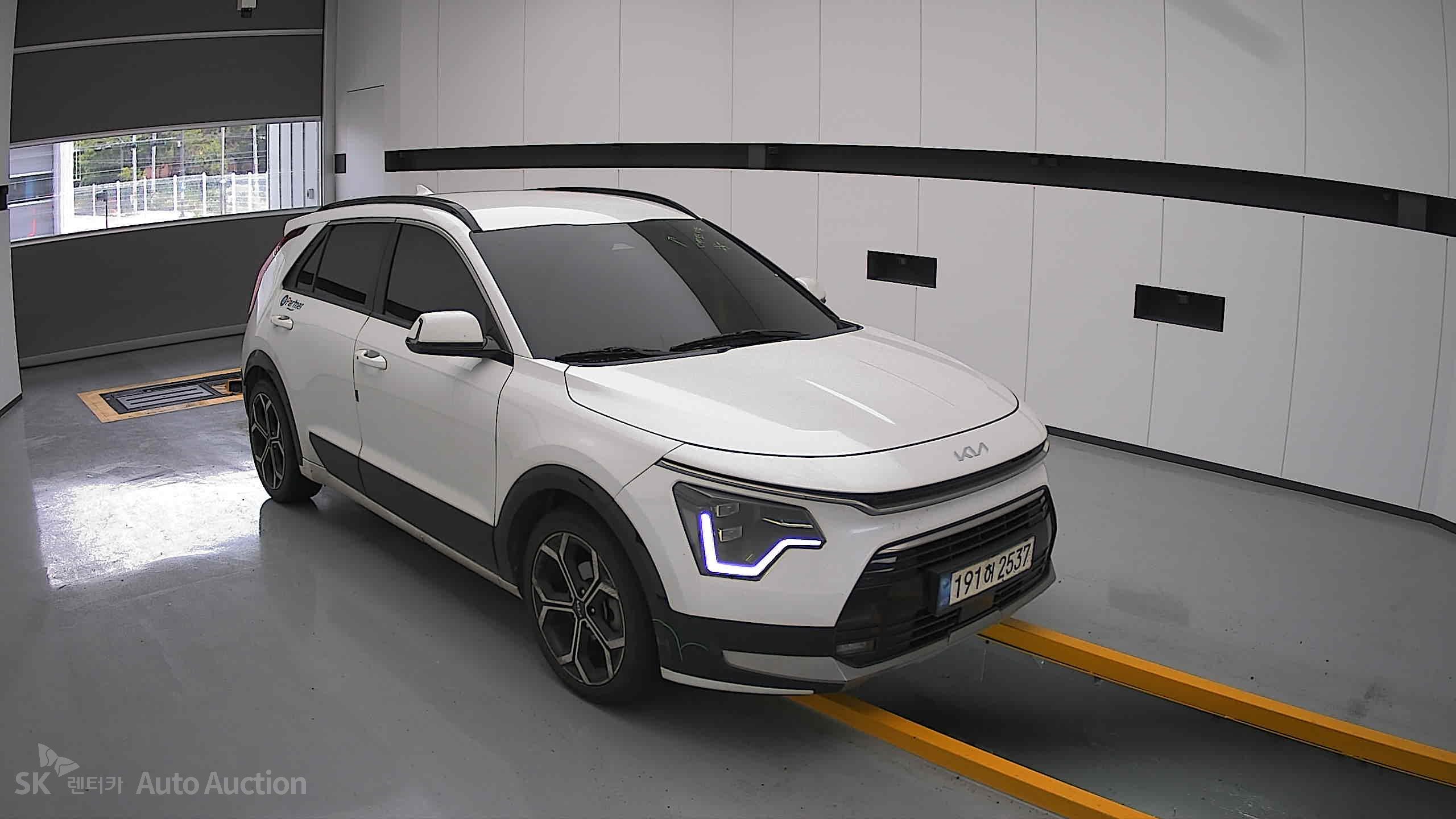 2022 - kia all-new niro