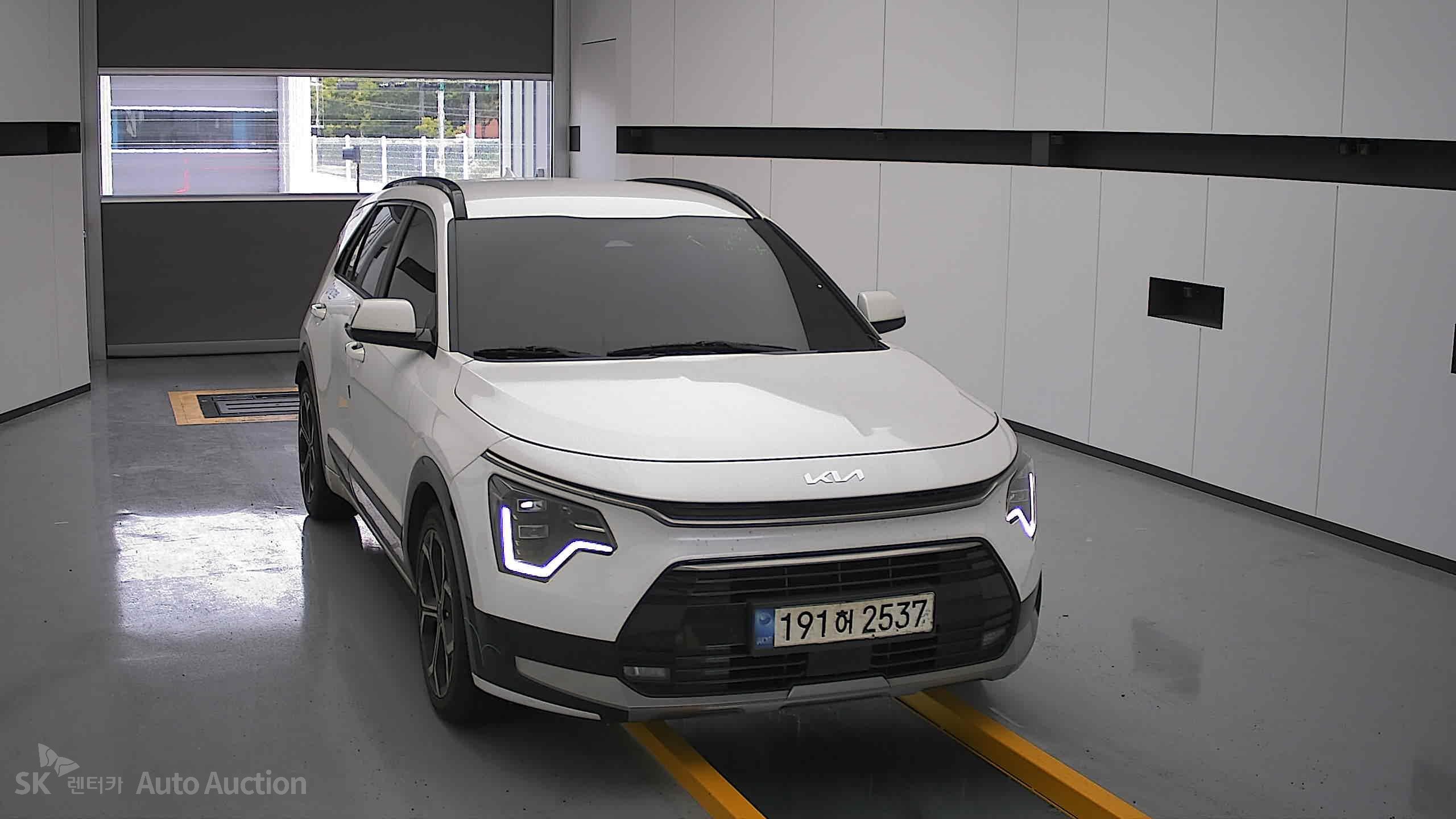 2022 - kia all-new niro