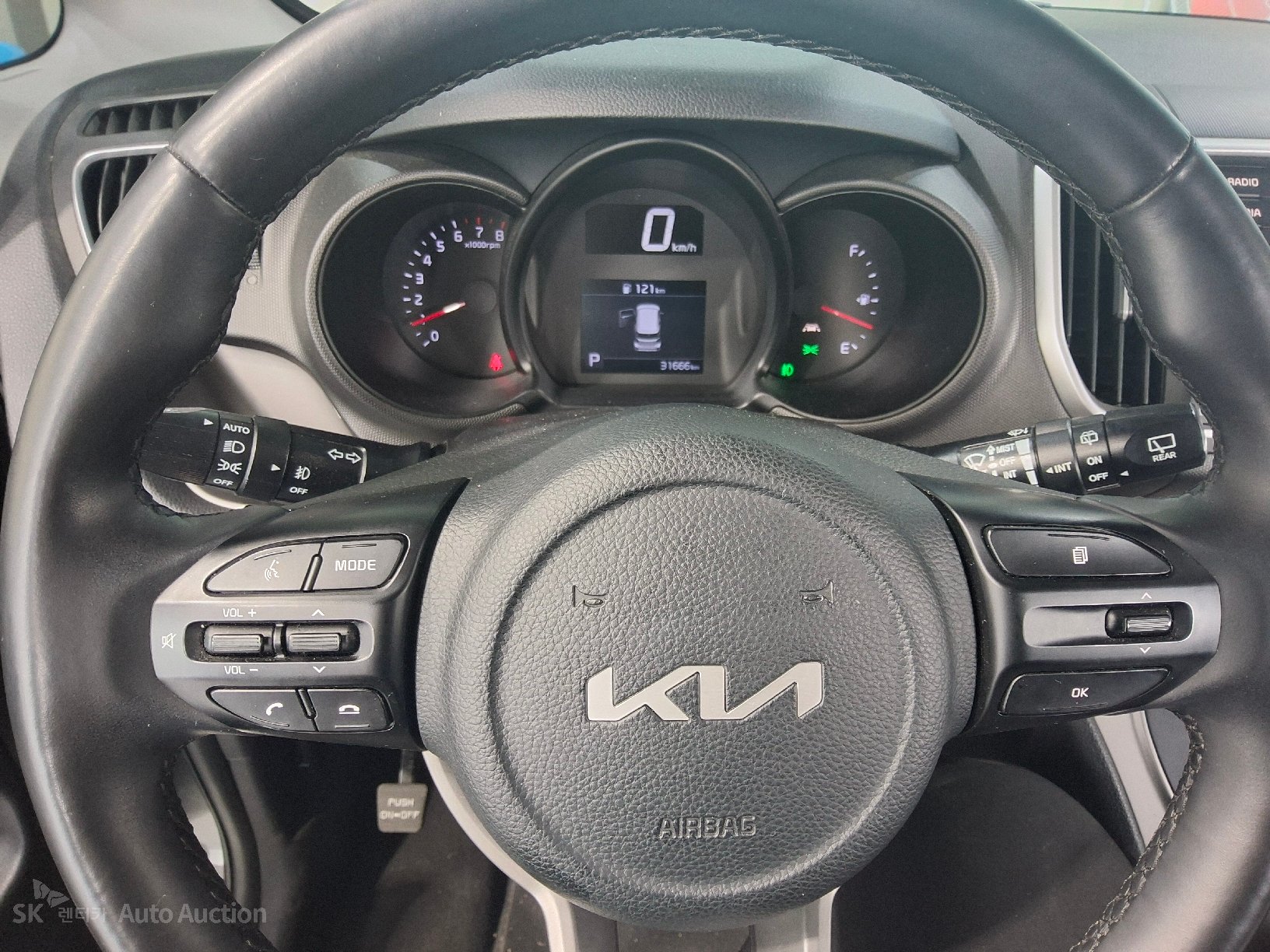 2022 - kia ray