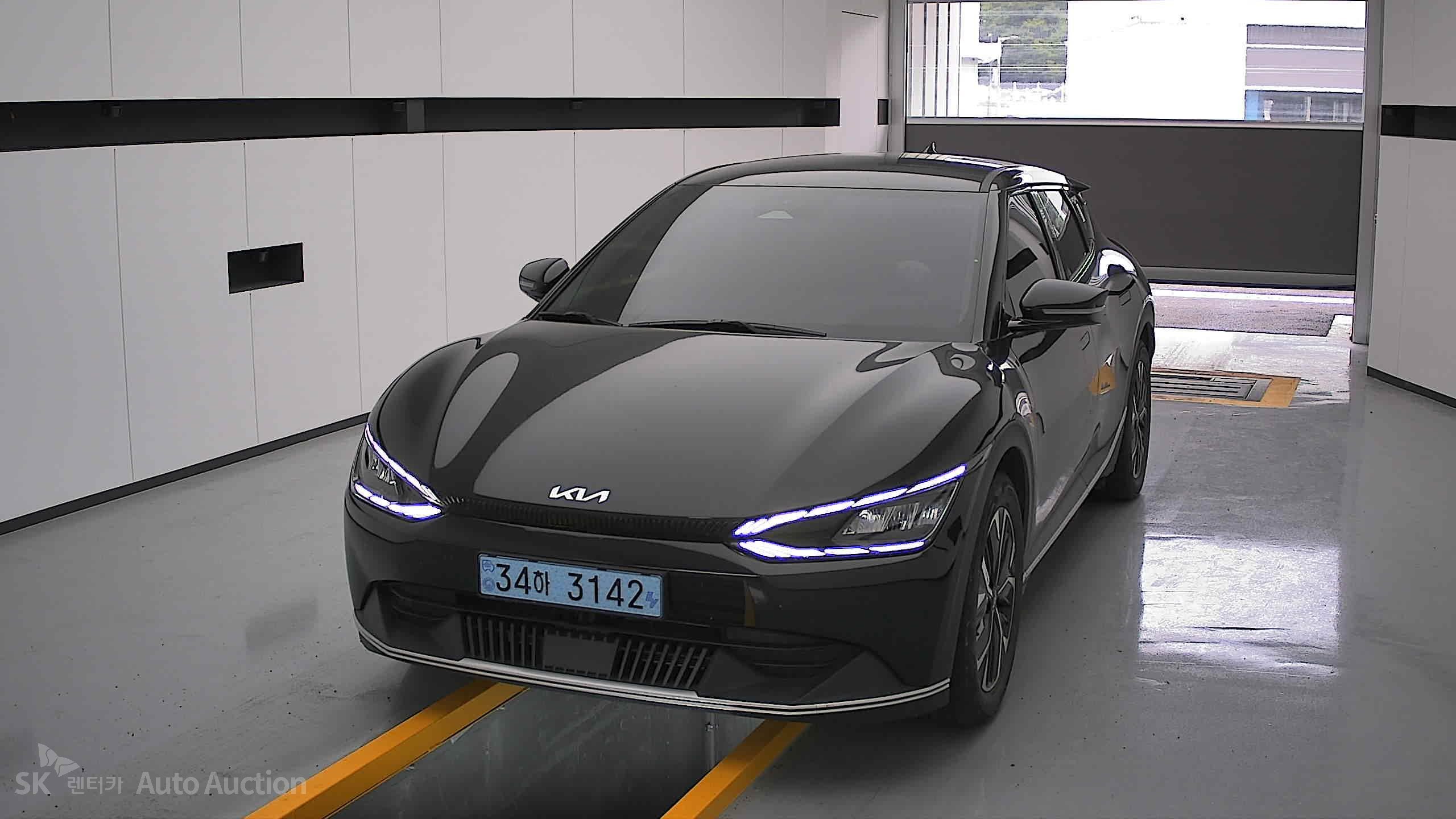 2022 - kia ev6