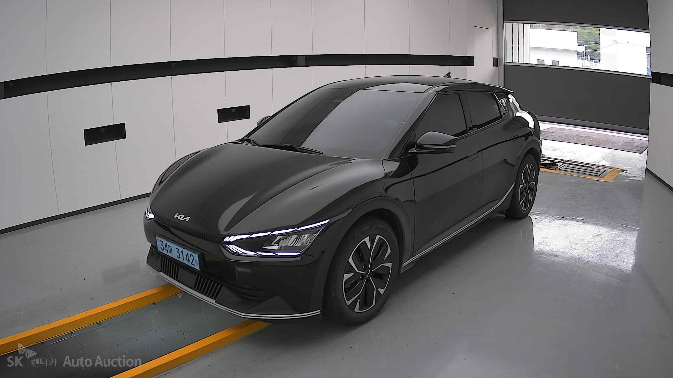 2022 - kia ev6