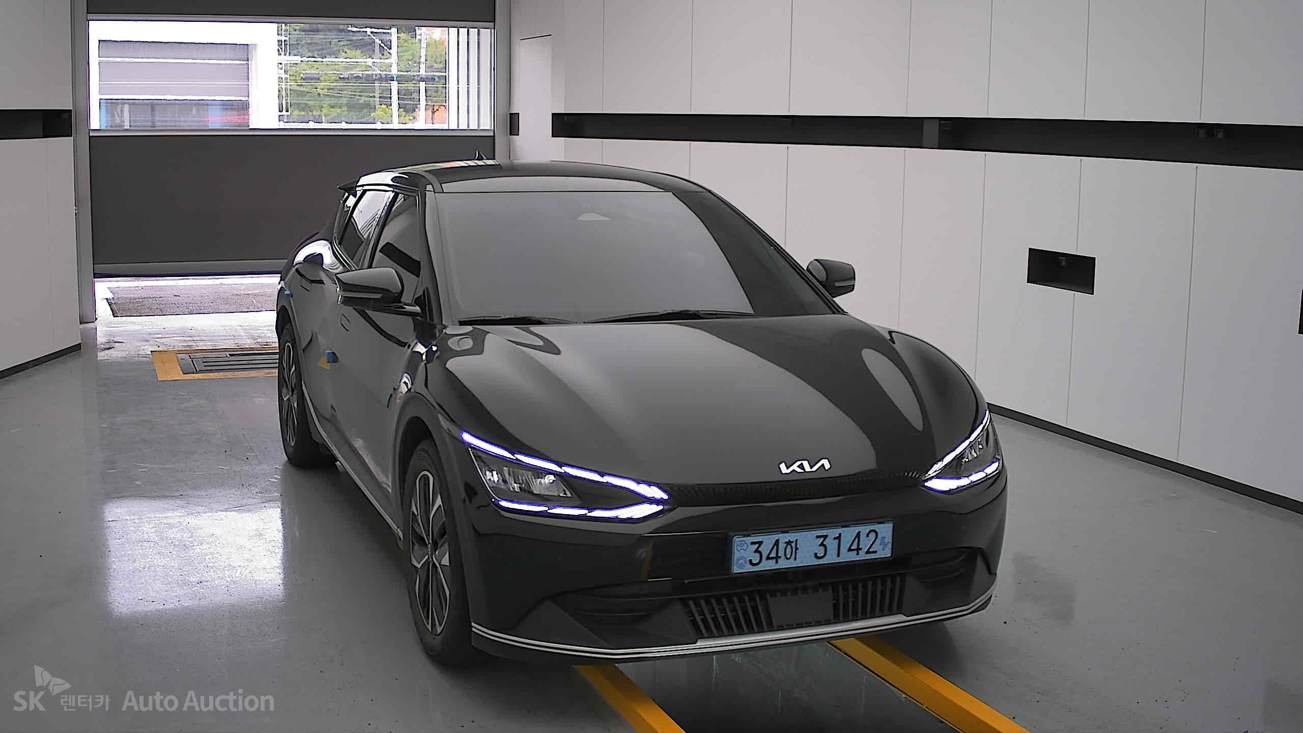 2022 - kia ev6