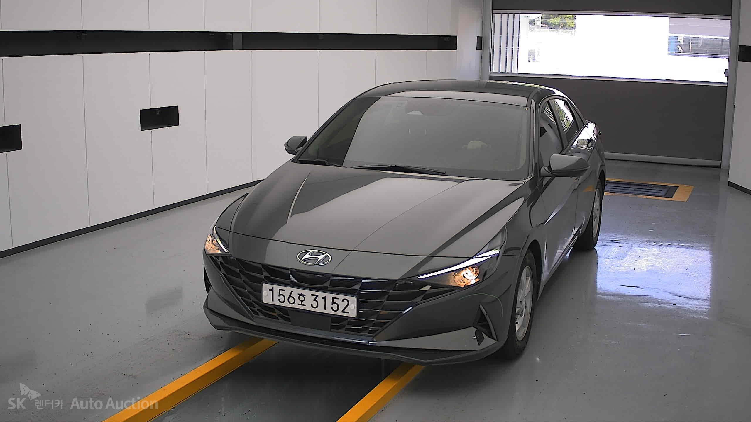 2021 - hyundai avante
