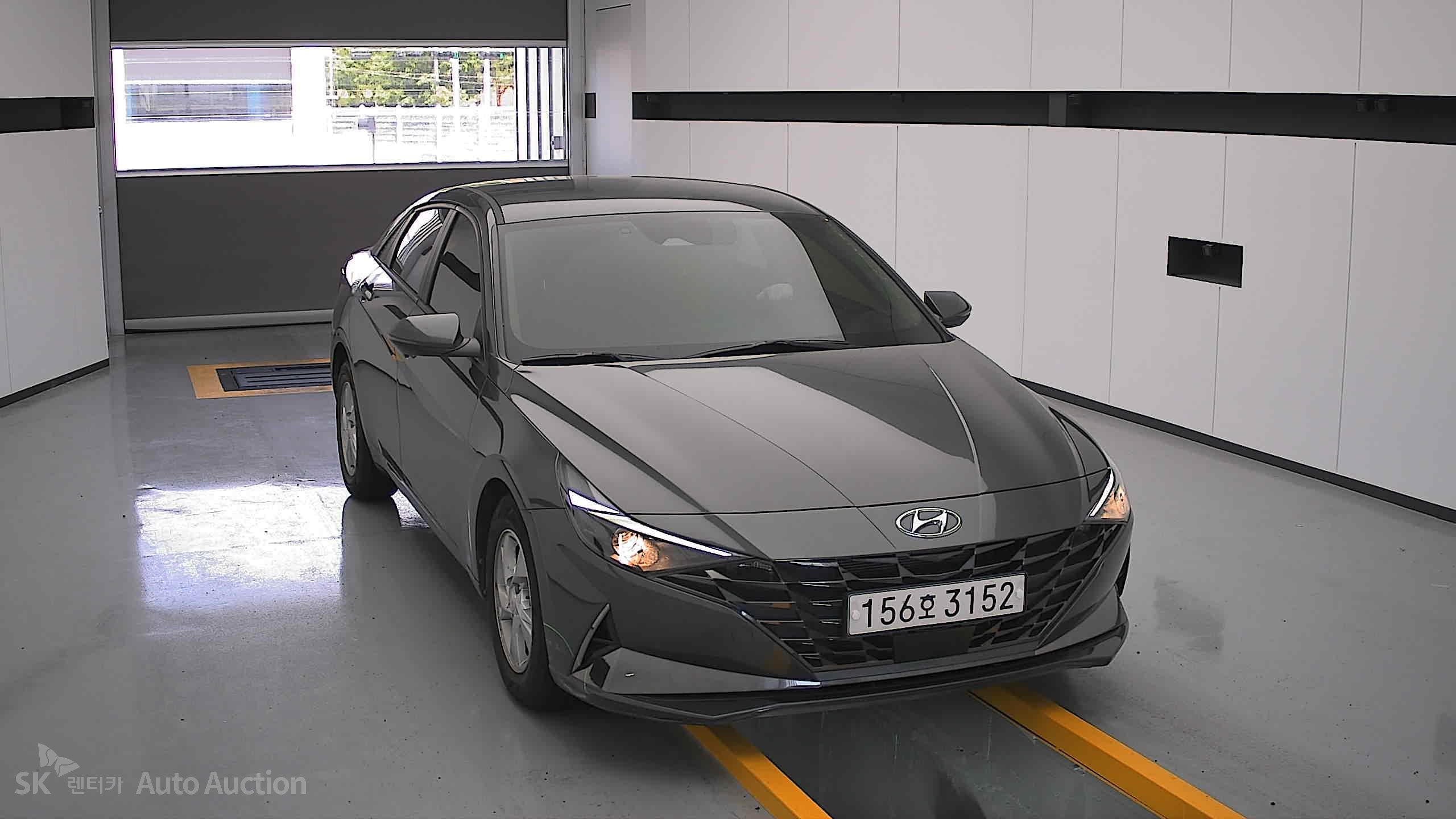 2021 - hyundai avante