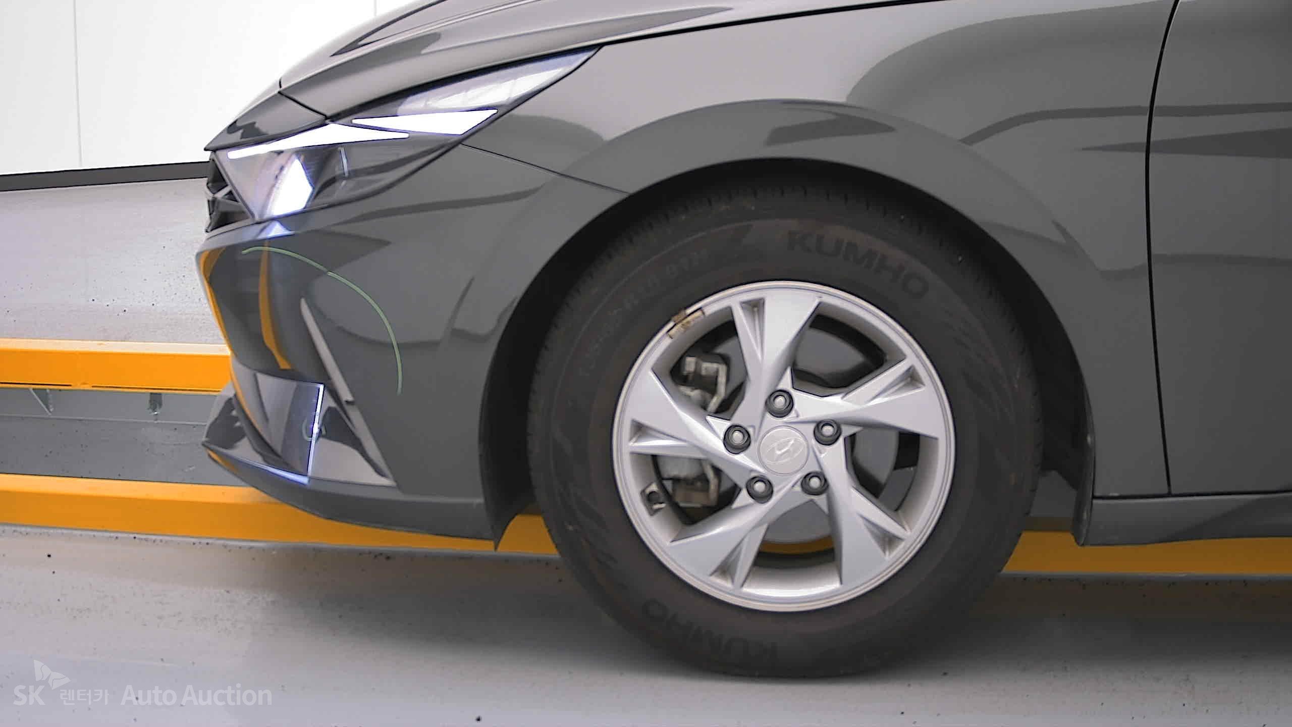 2021 - hyundai avante