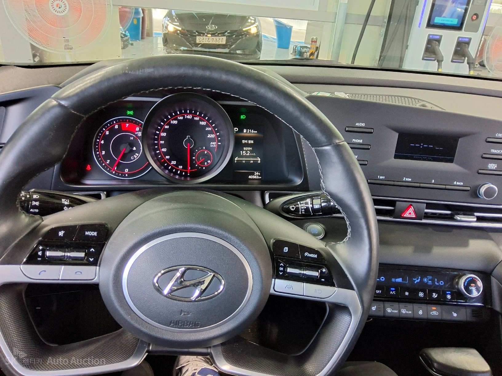 2021 - hyundai avante