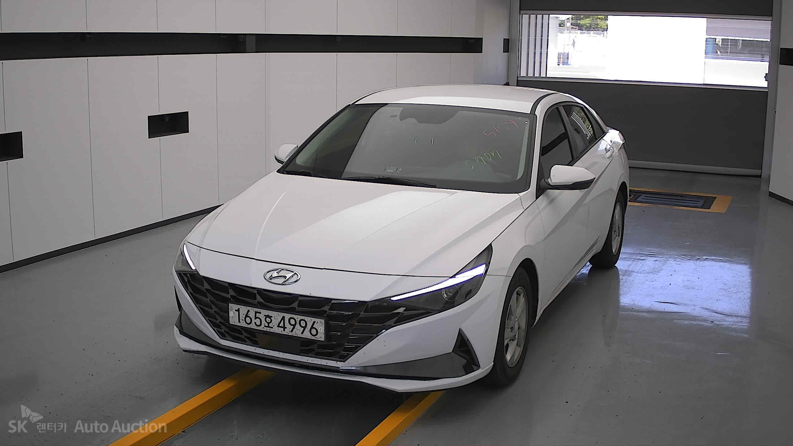 2021 - hyundai avante