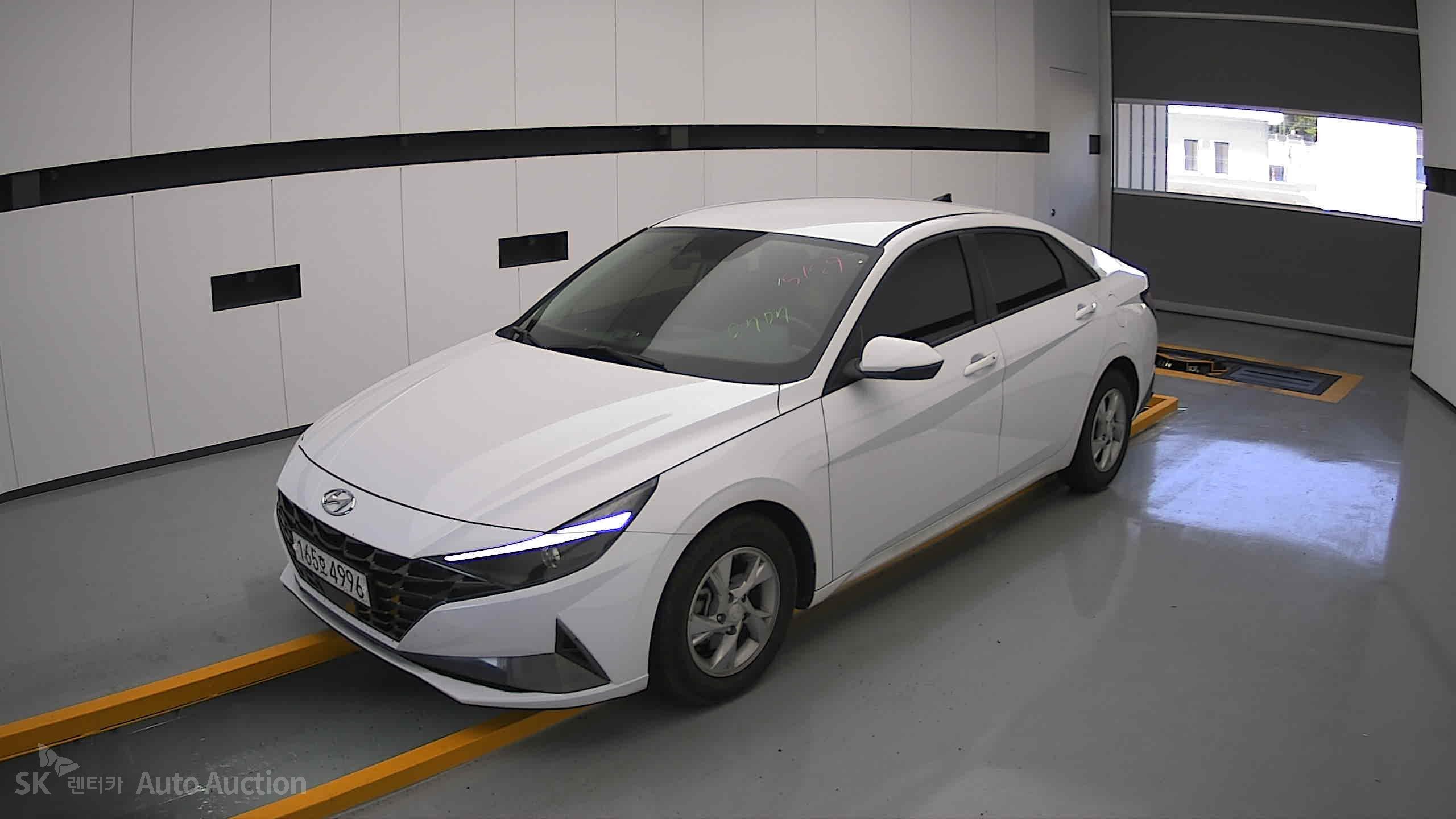 2021 - hyundai avante