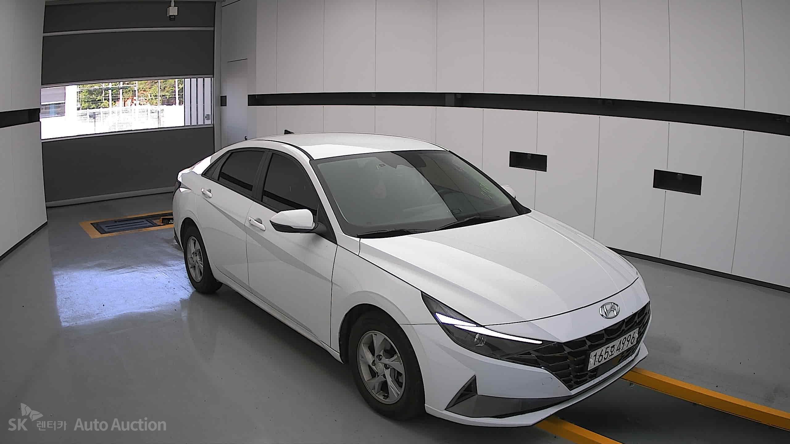 2021 - hyundai avante