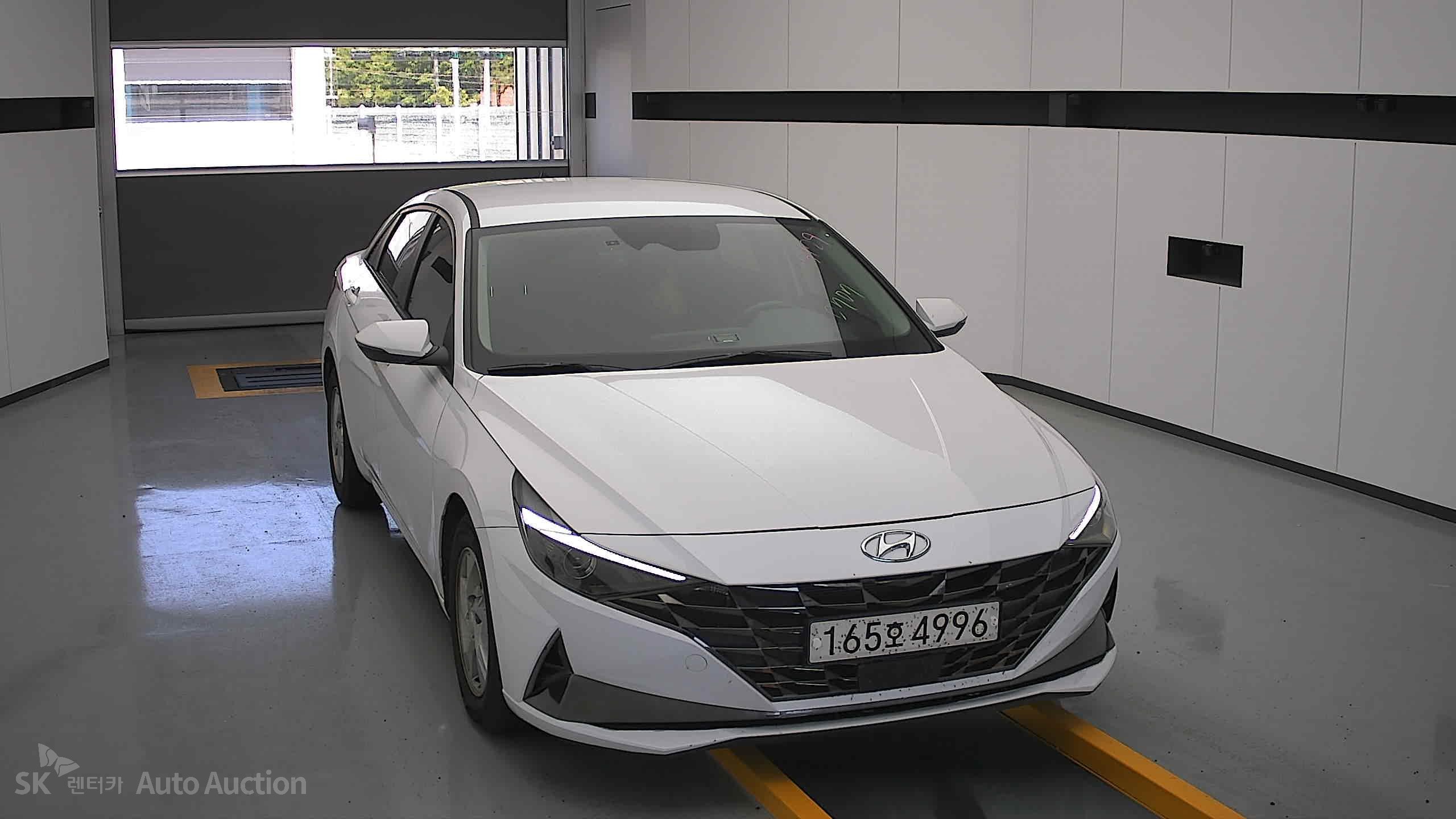 2021 - hyundai avante