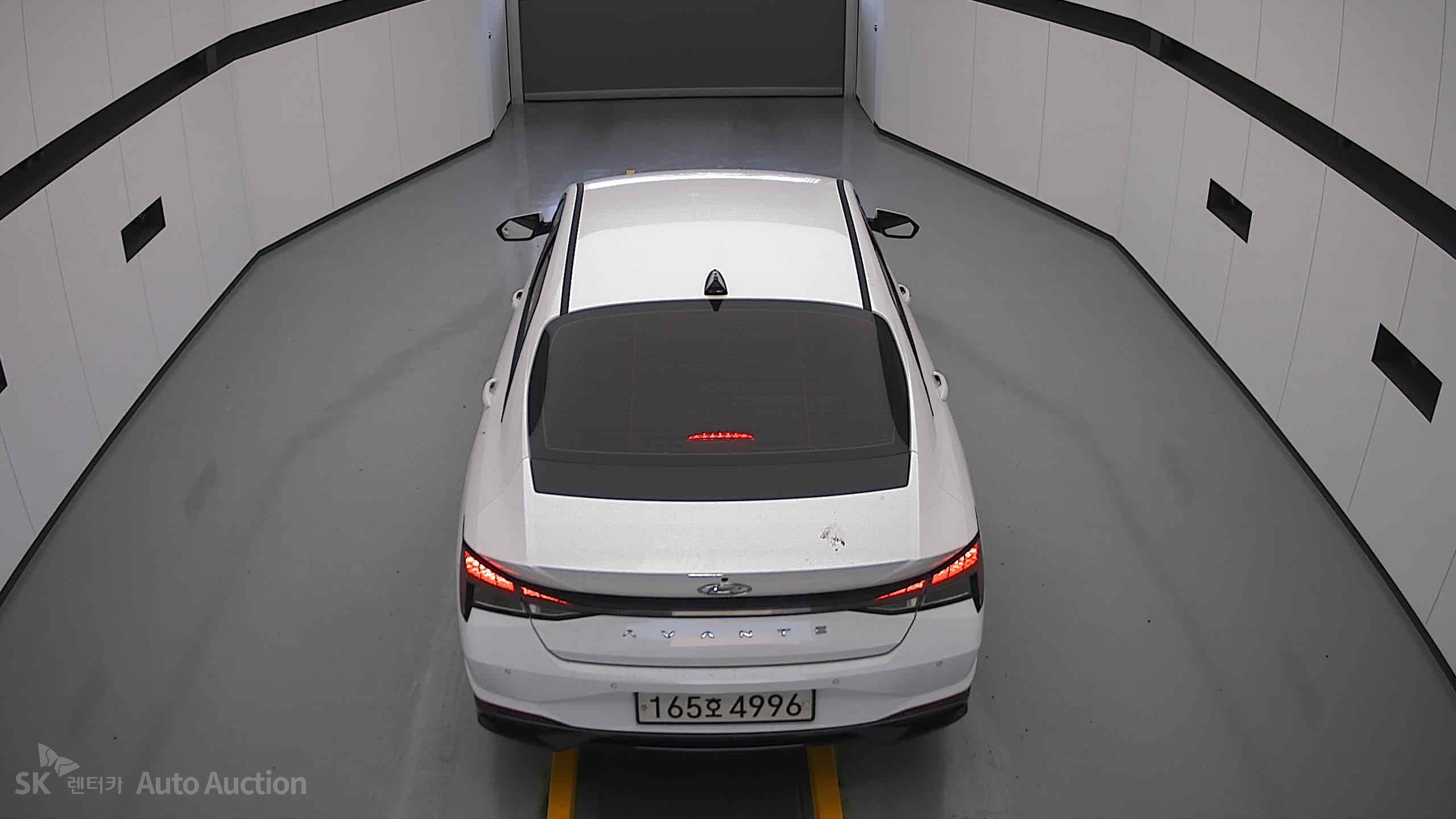 2021 - hyundai avante