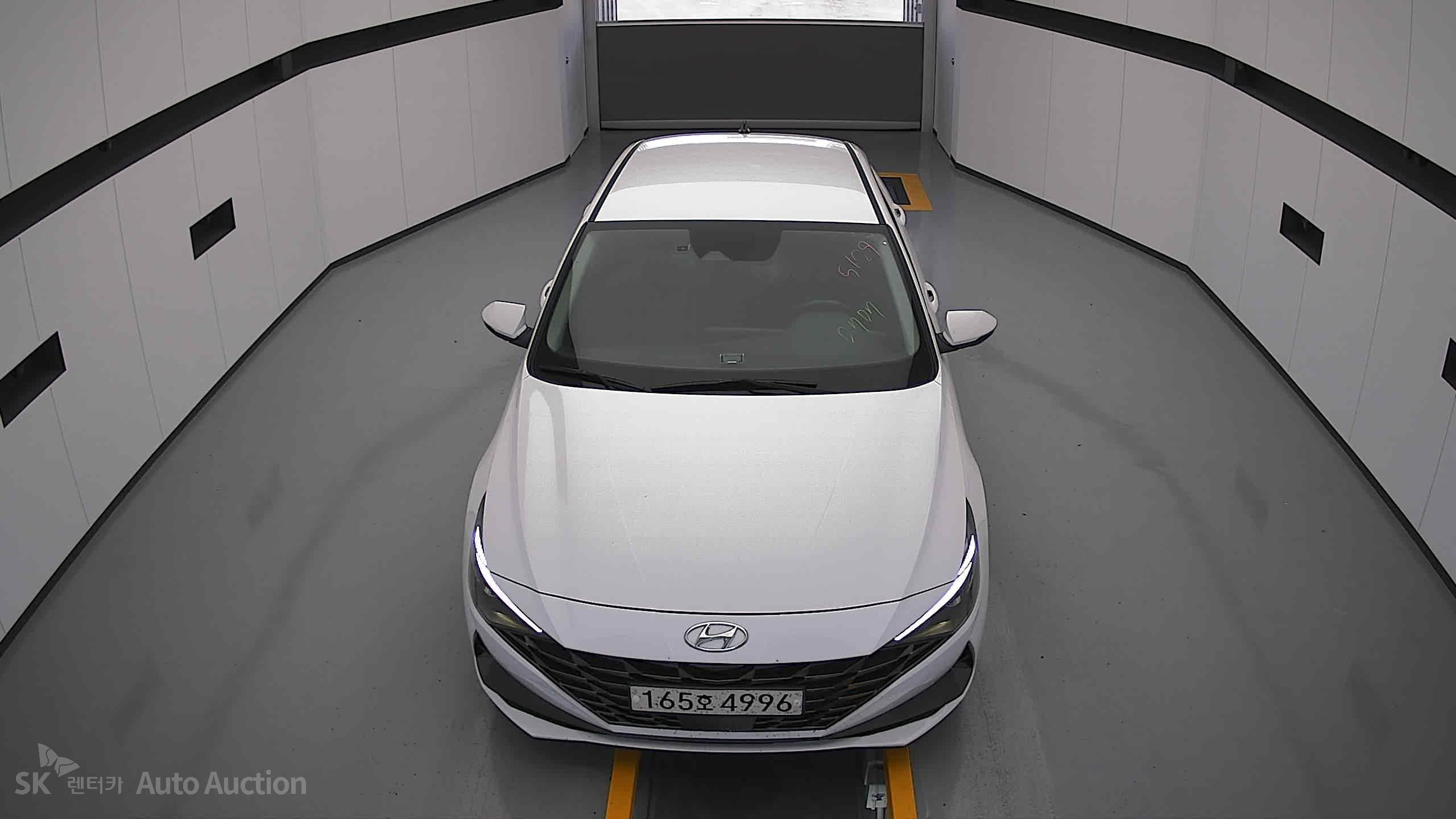 2021 - hyundai avante