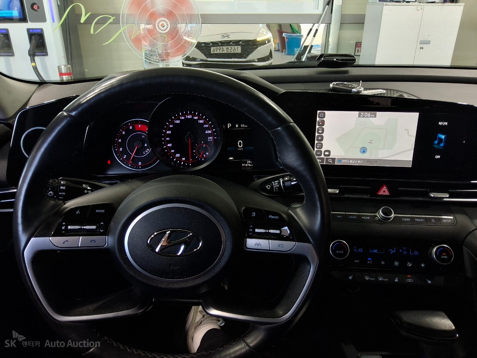 2021 - hyundai avante