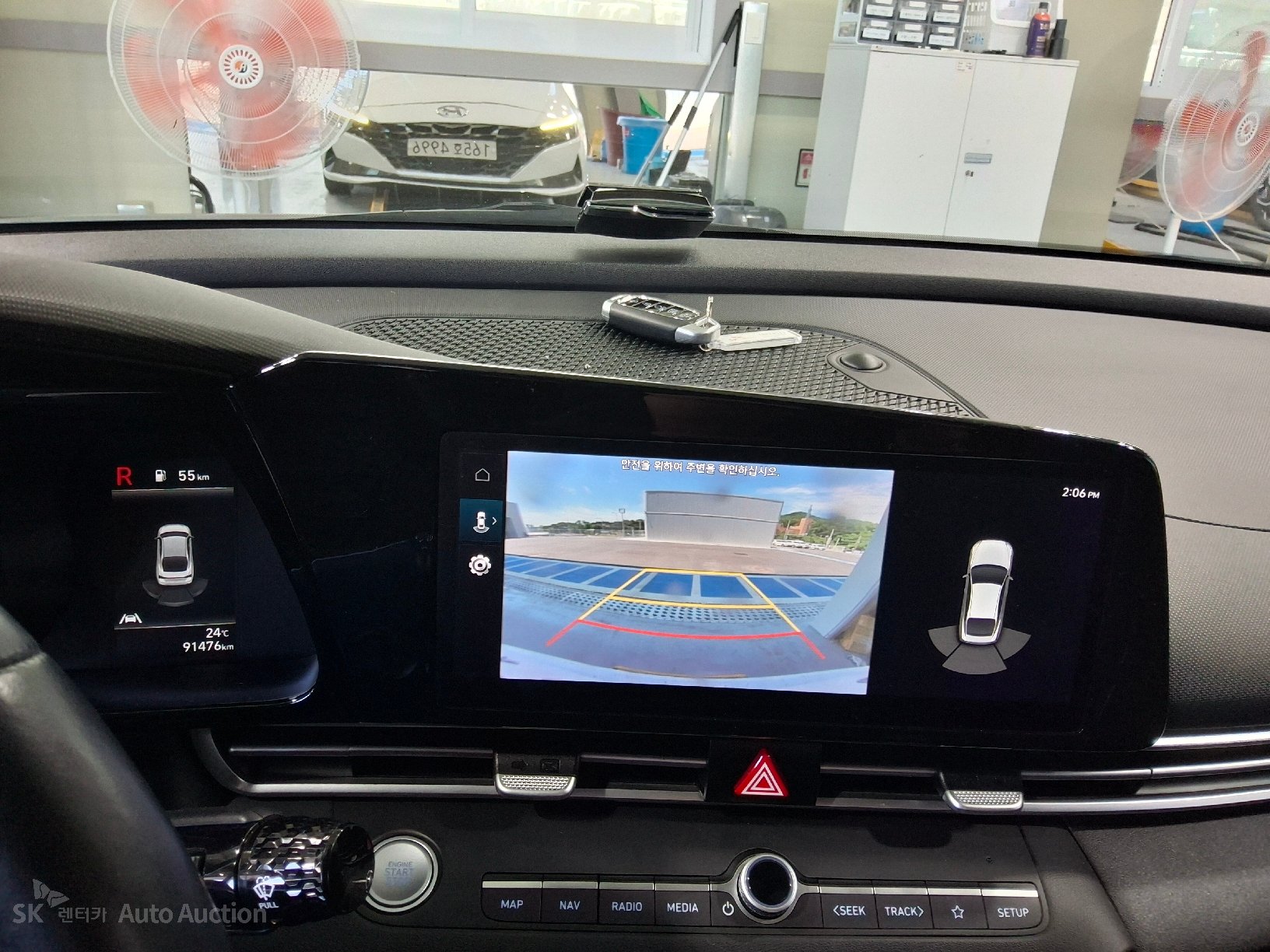 2021 - hyundai avante