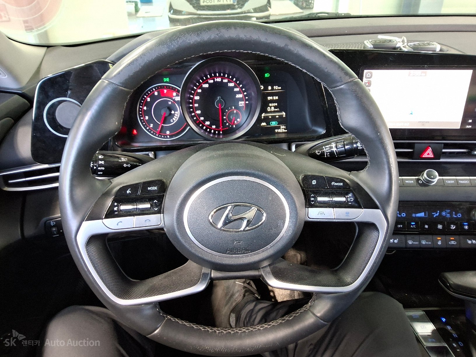 2023 - hyundai avante