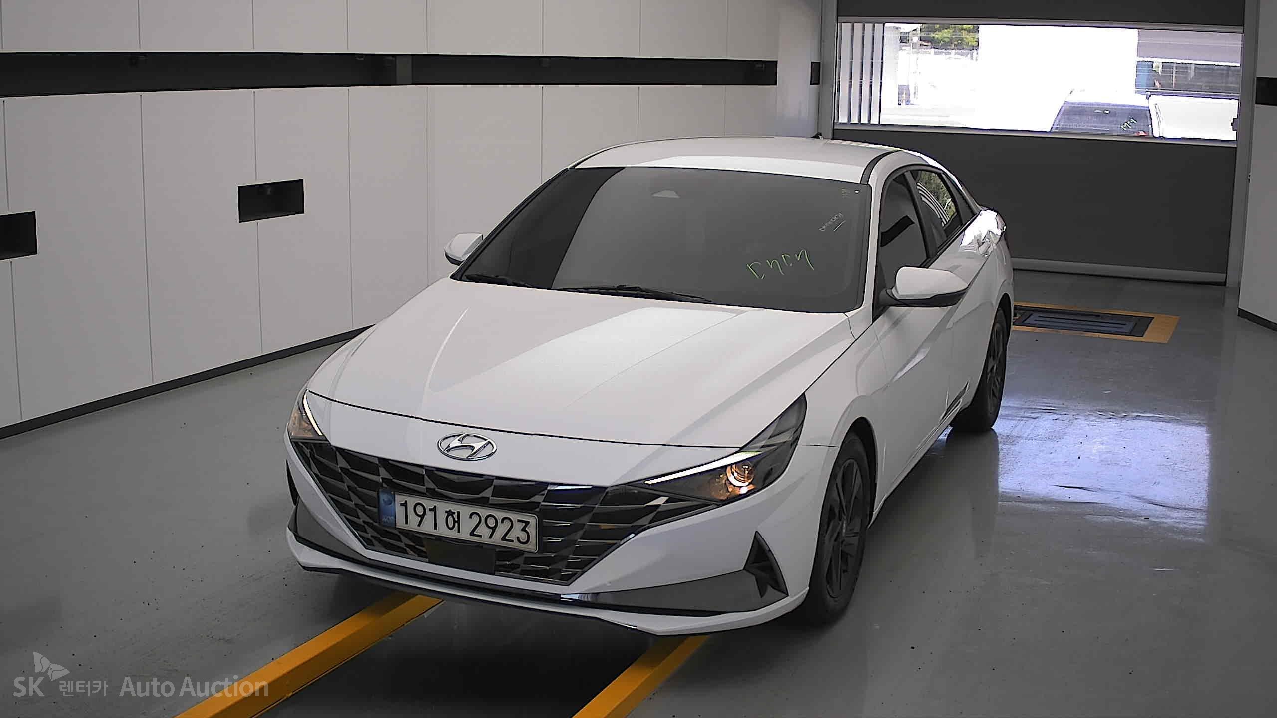 2023 - hyundai avante