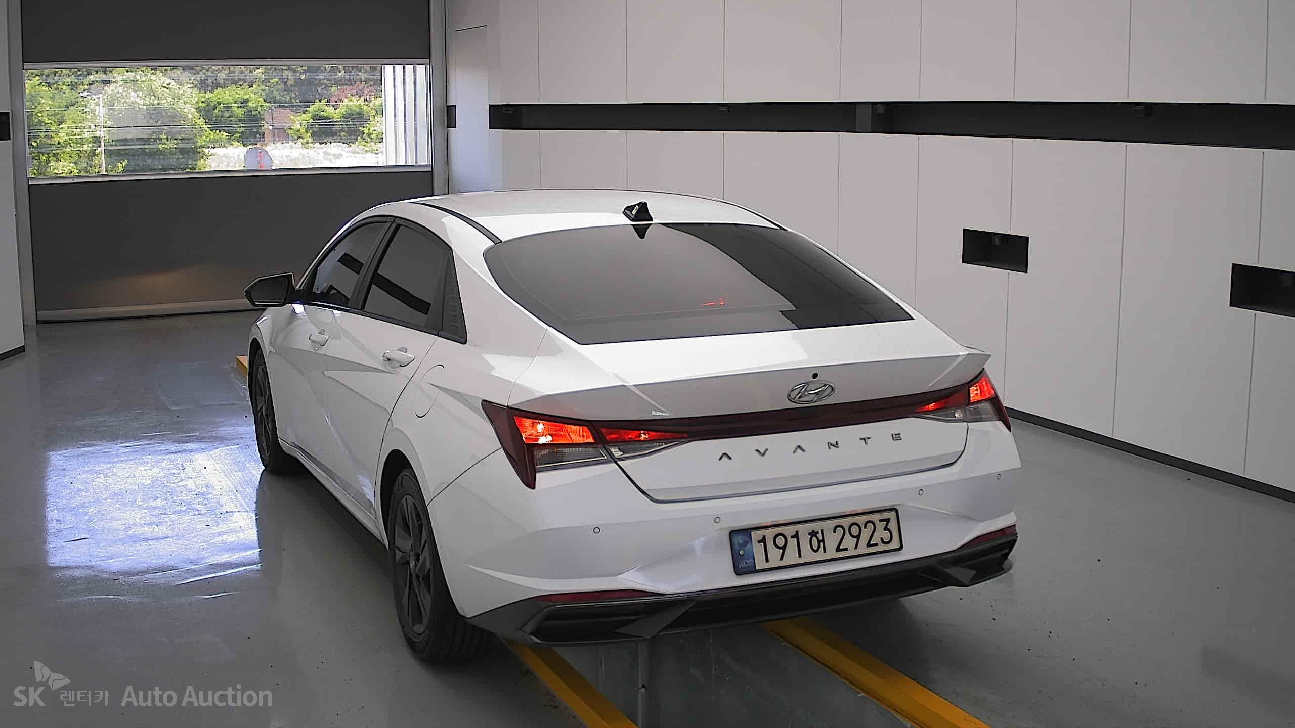 2023 - hyundai avante