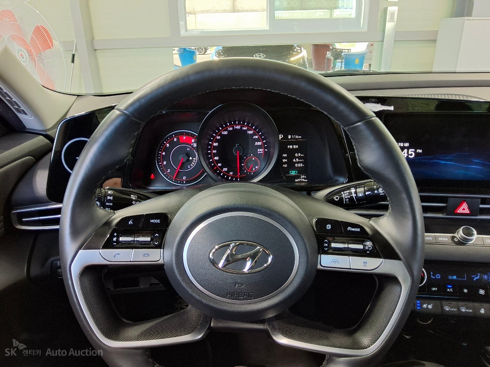 2023 - hyundai avante