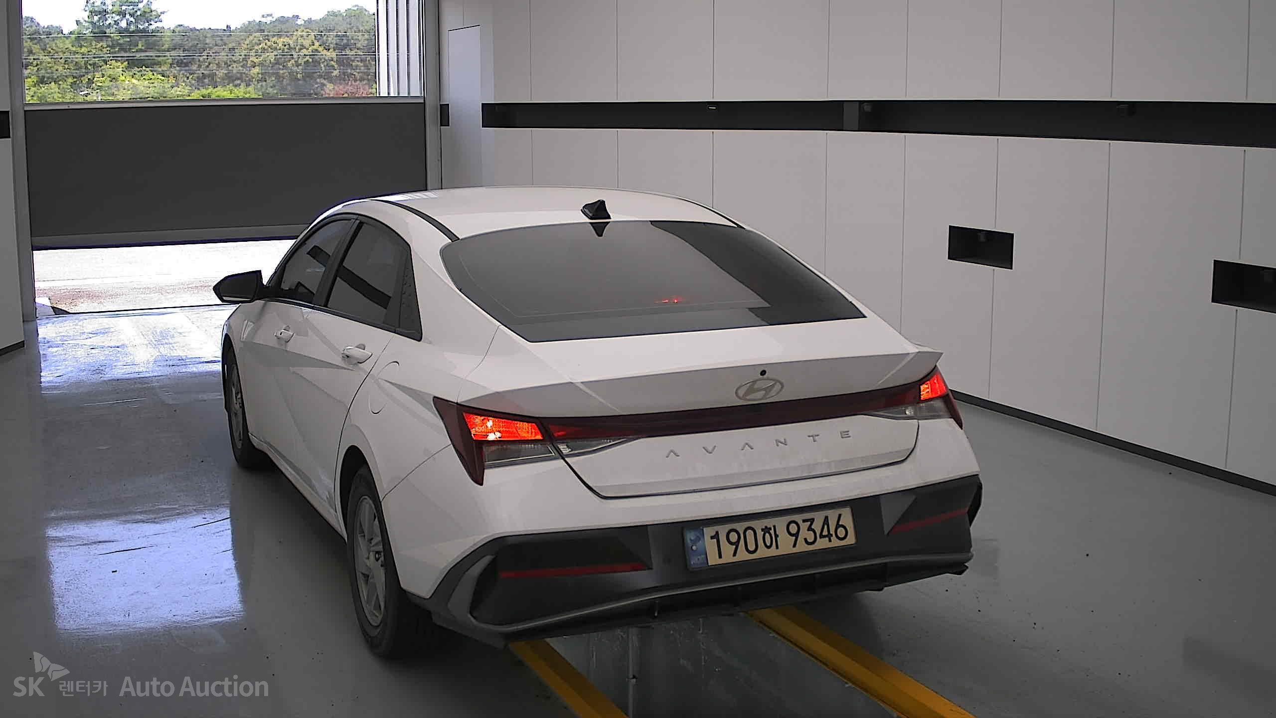 2024 - hyundai avante