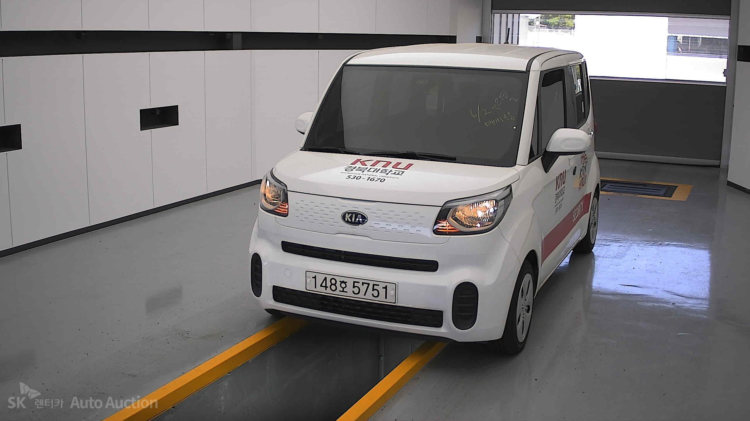 2021 - kia ray