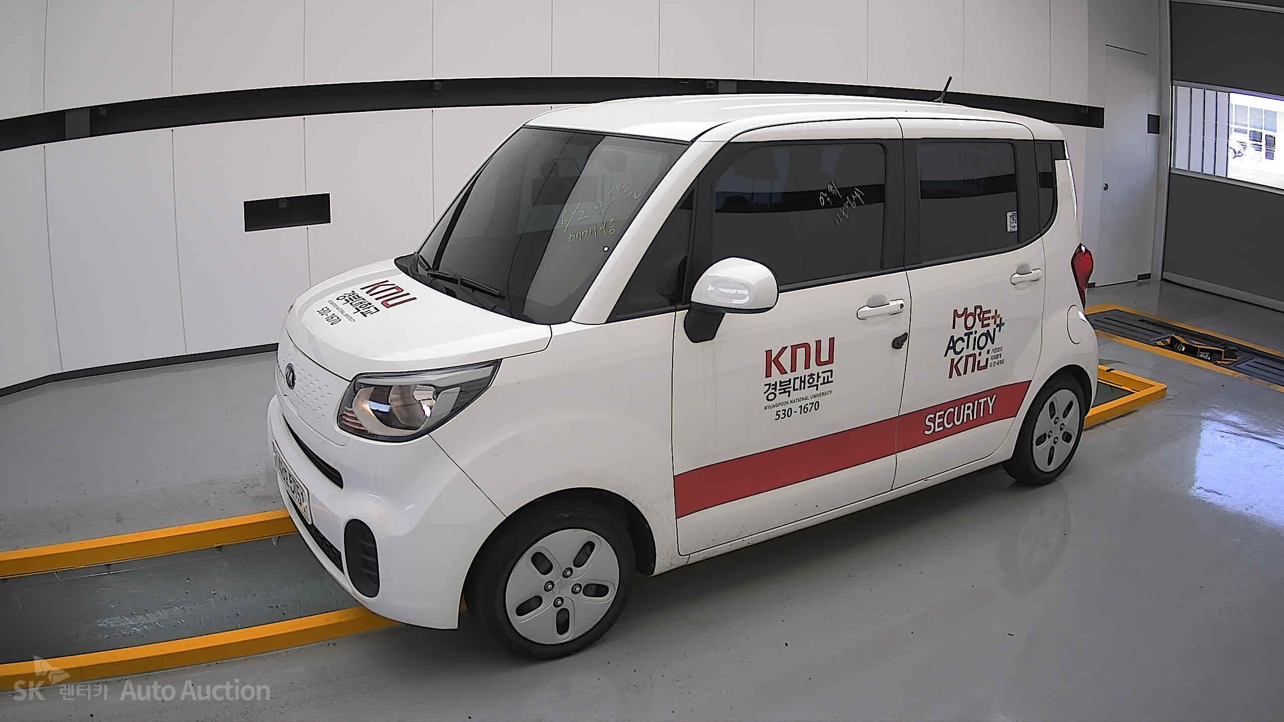 2021 - kia ray