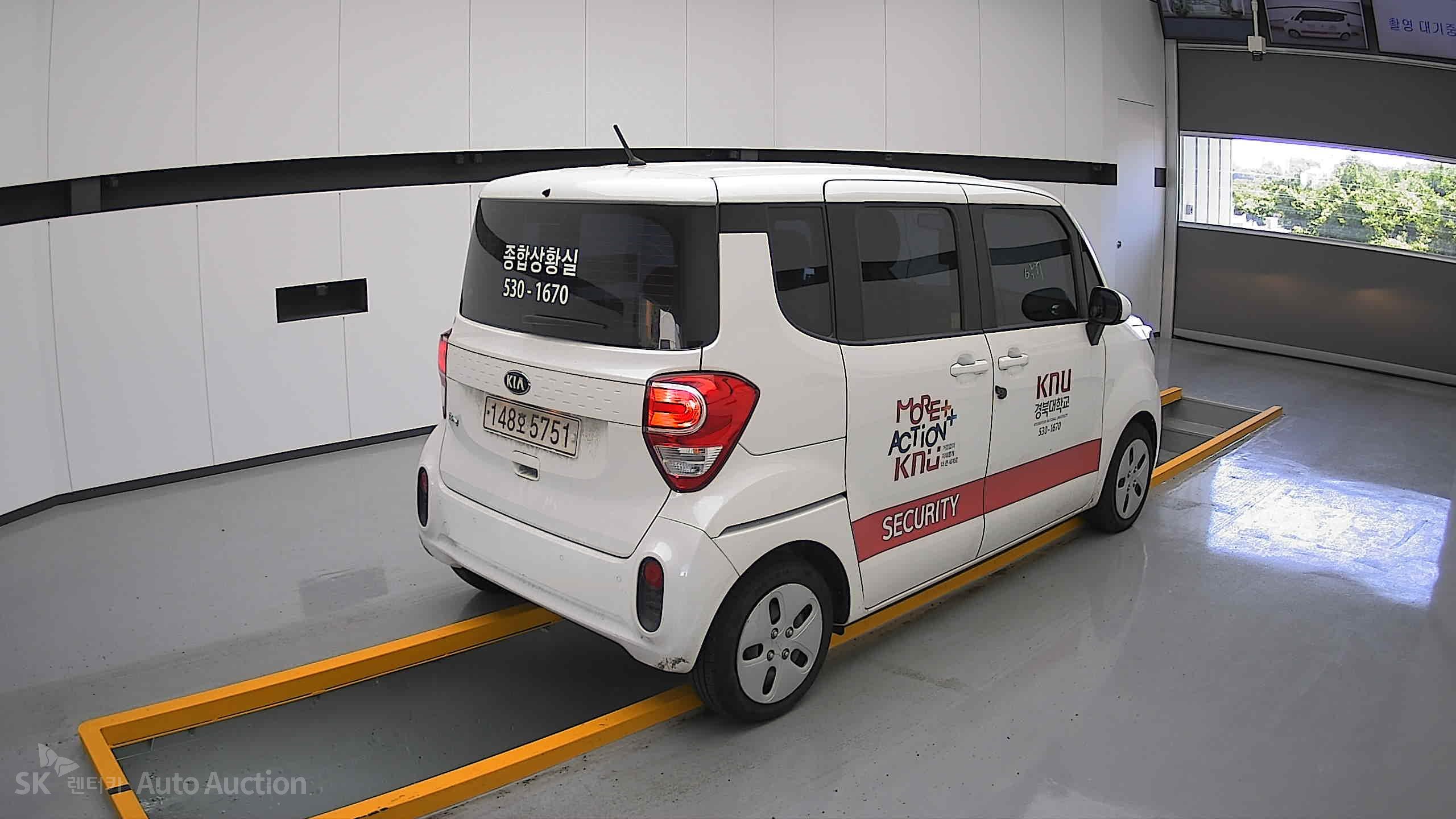 2021 - kia ray