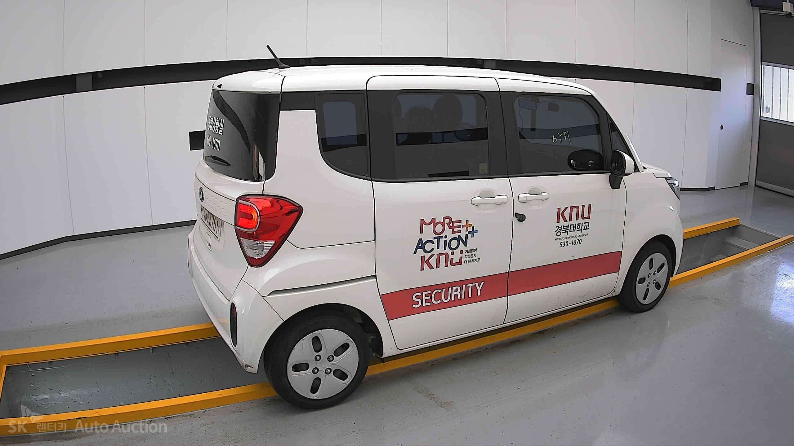 2021 - kia ray