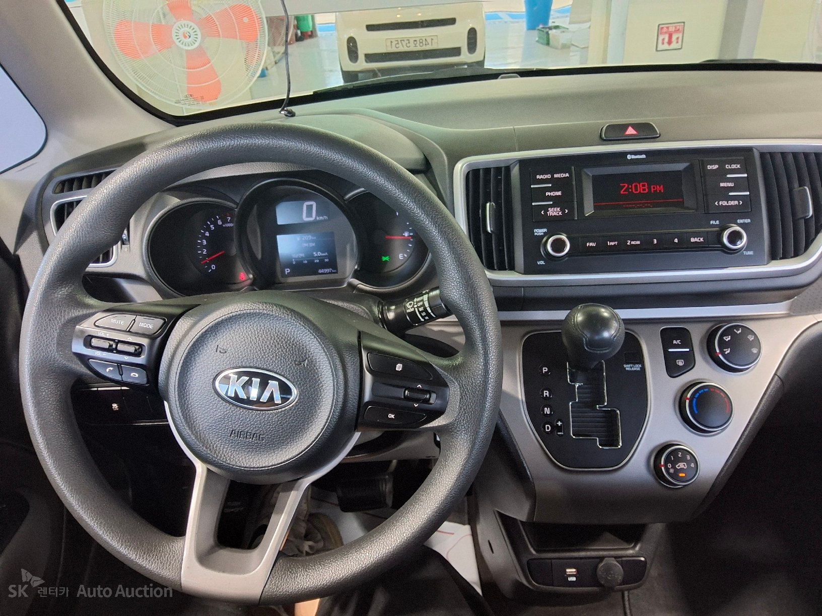 2021 - kia ray