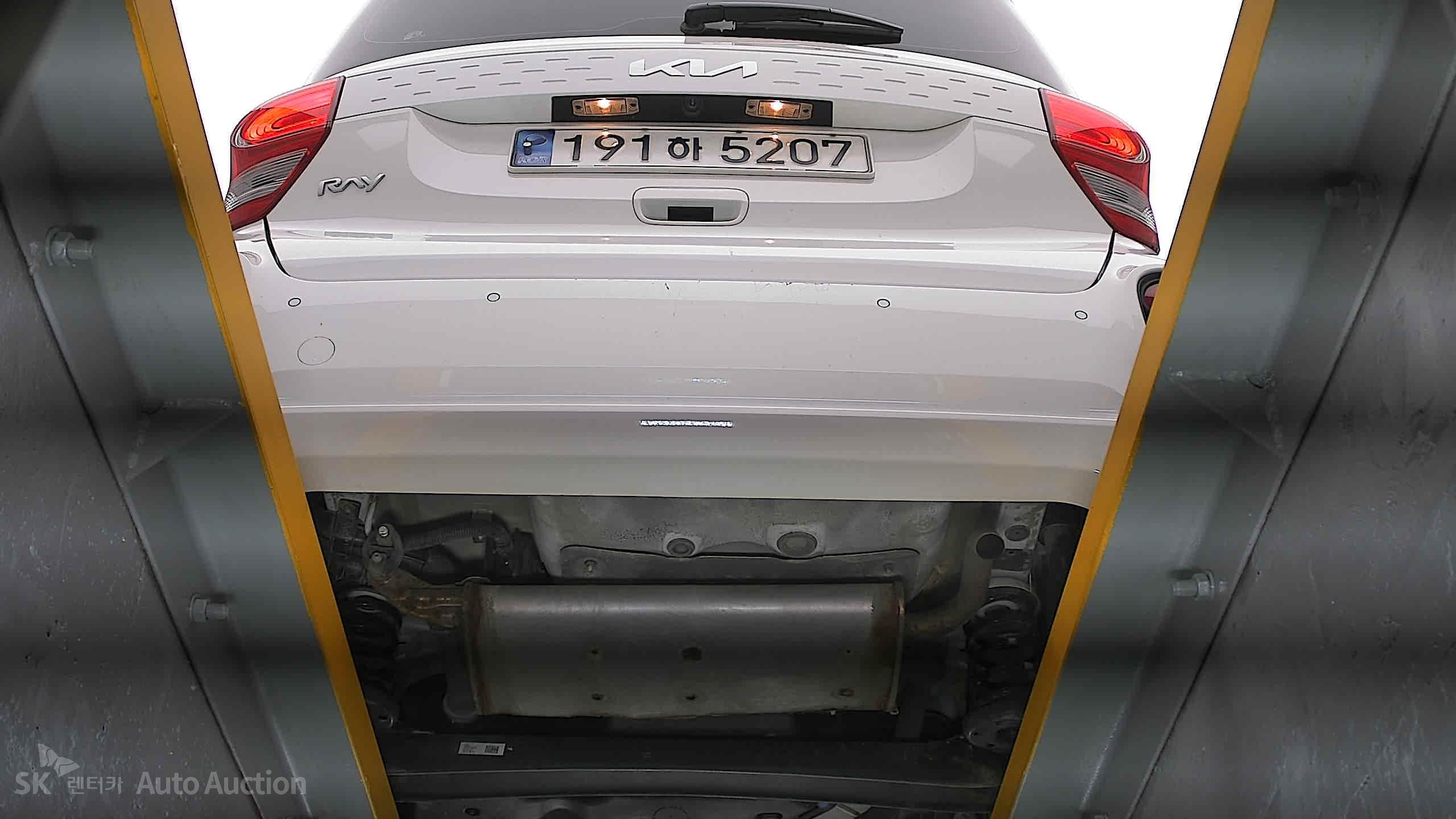 2022 - kia ray