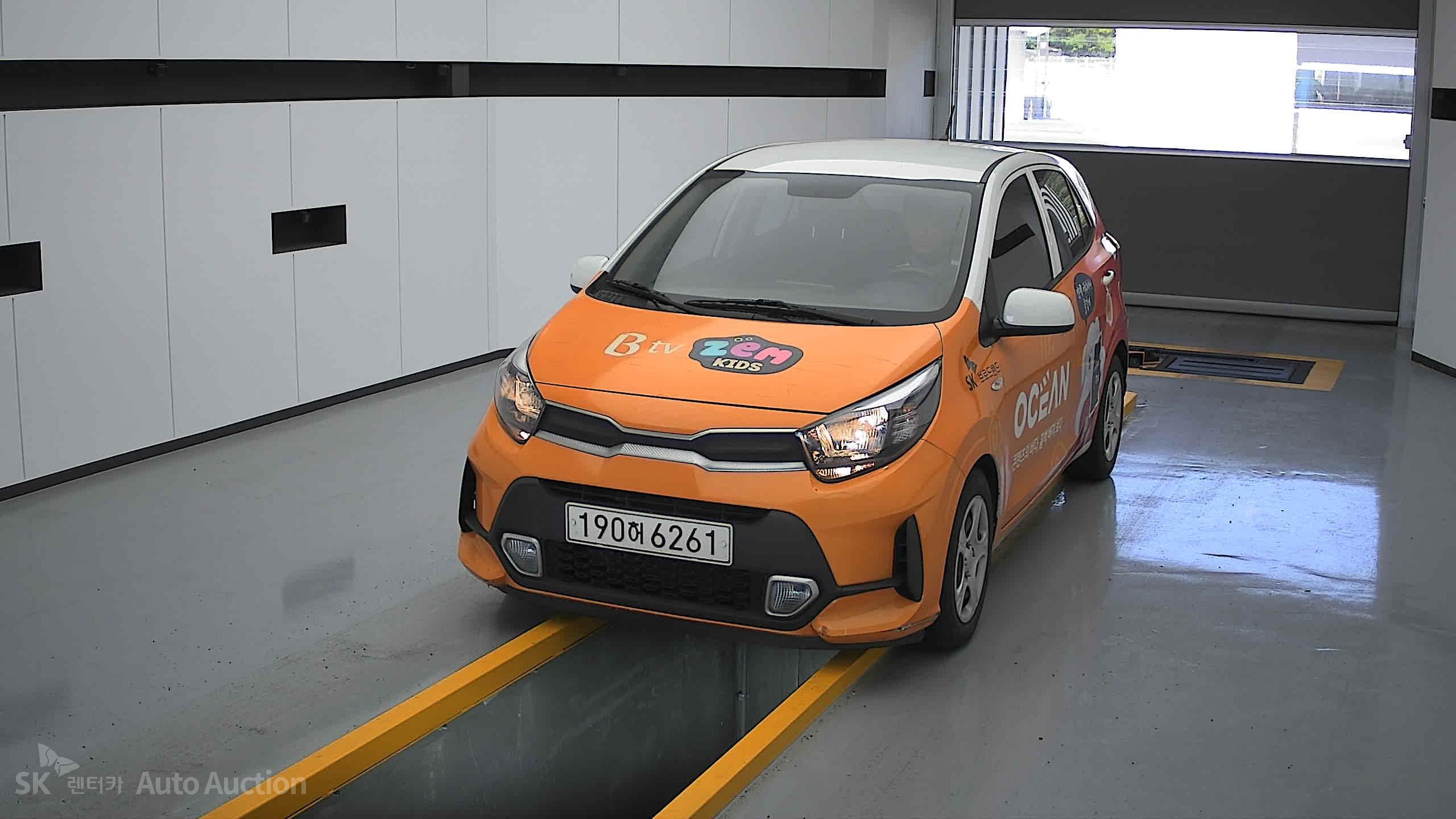 2022 - kia morning
