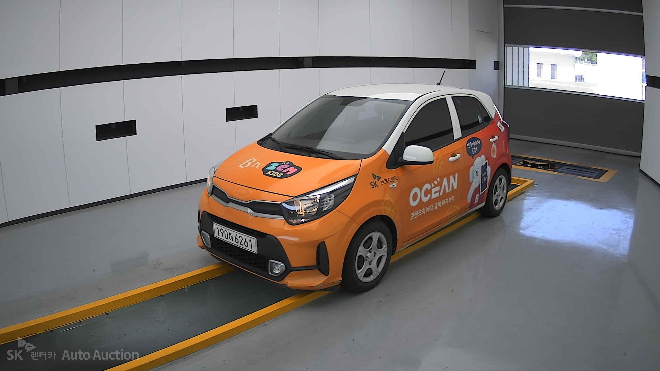 2022 - kia morning