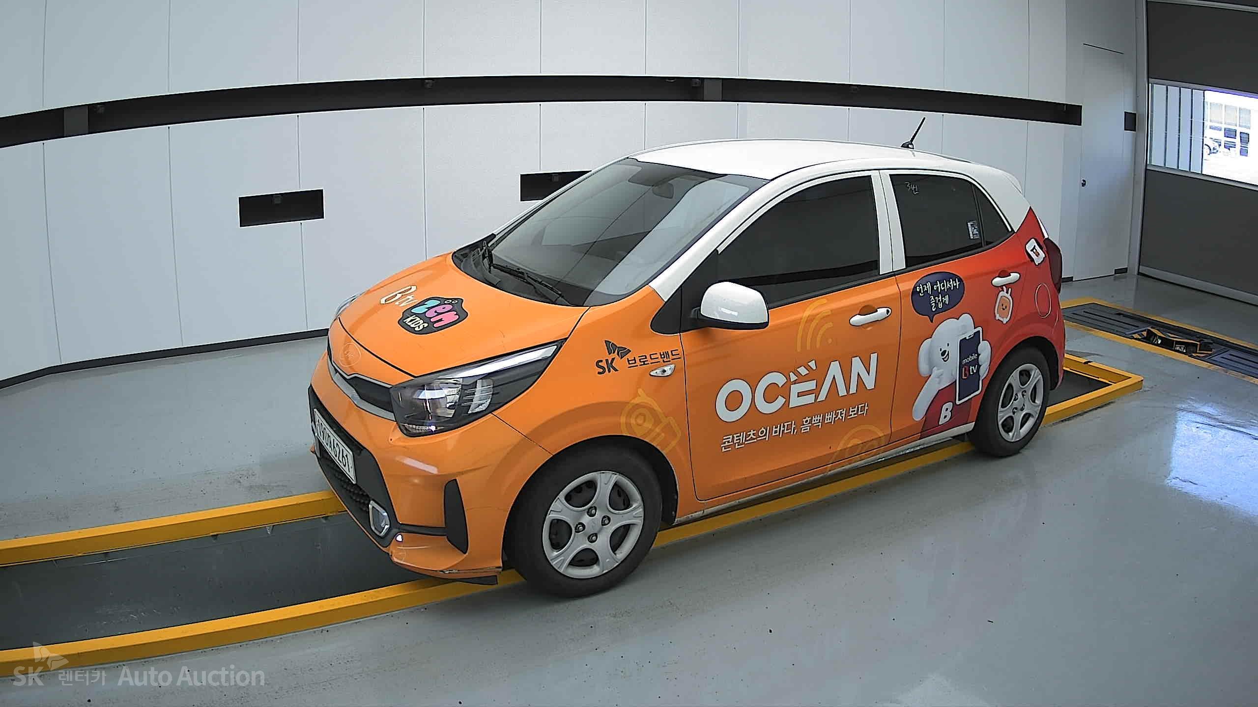2022 - kia morning