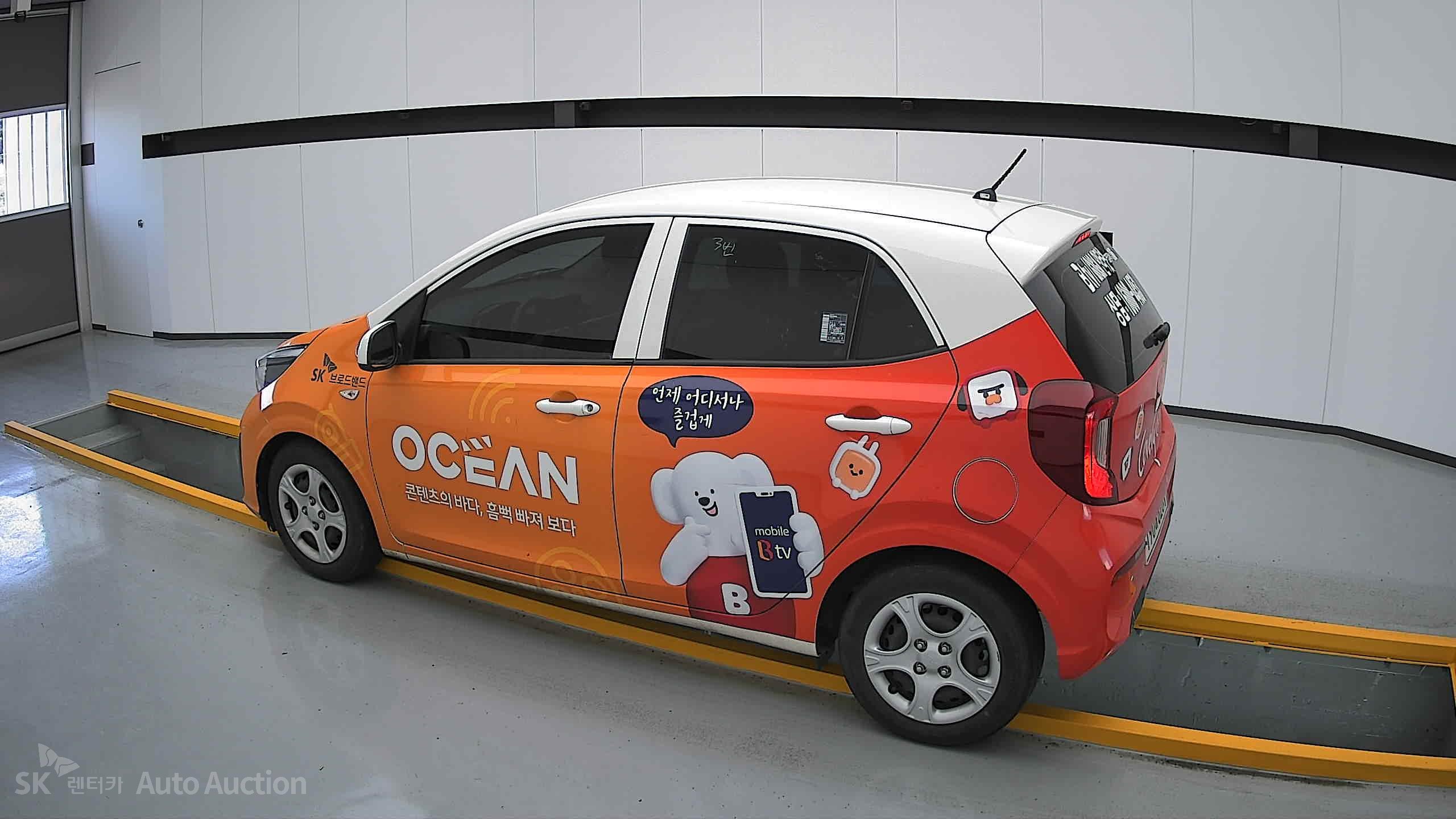 2022 - kia morning