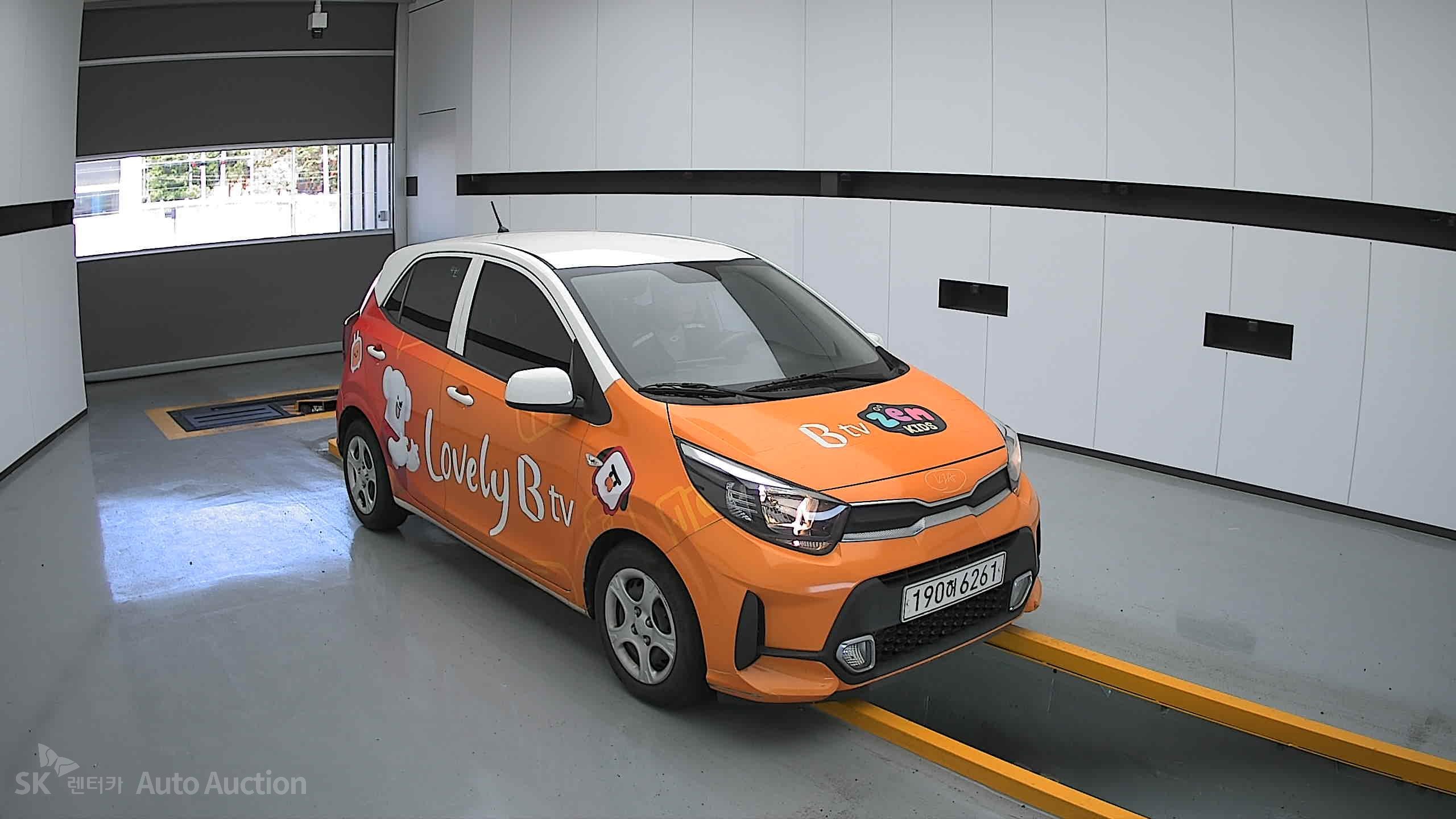 2022 - kia morning