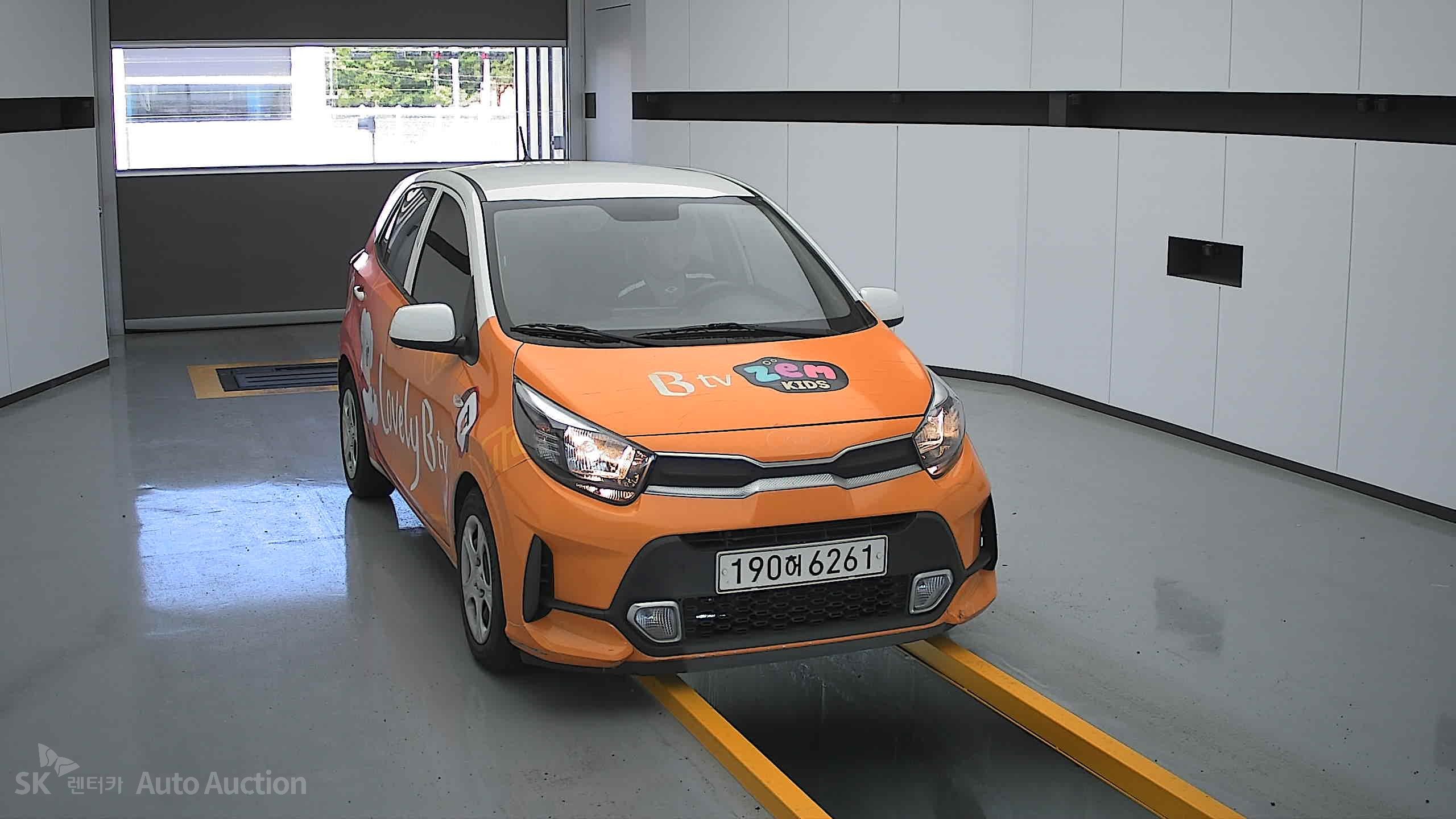 2022 - kia morning