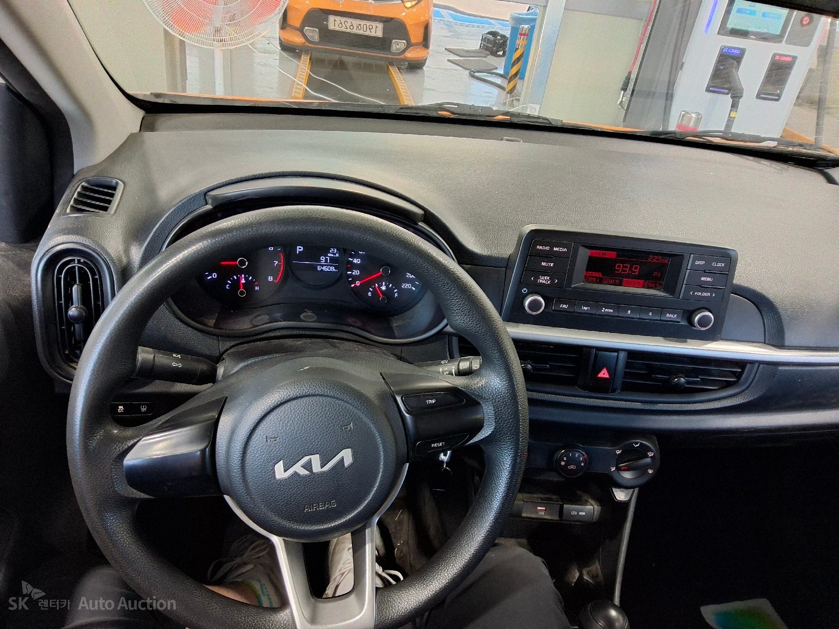 2022 - kia morning