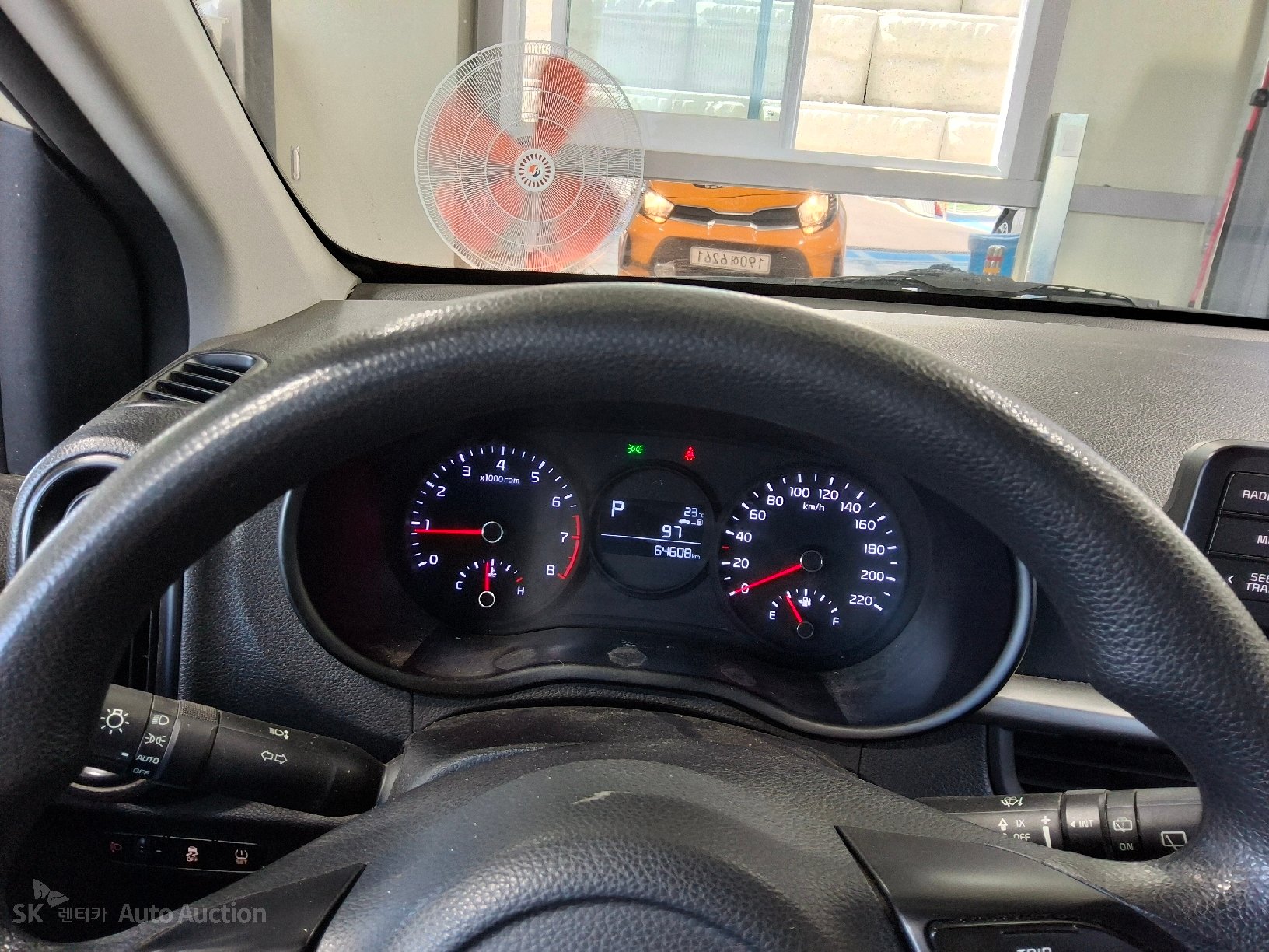 2022 - kia morning