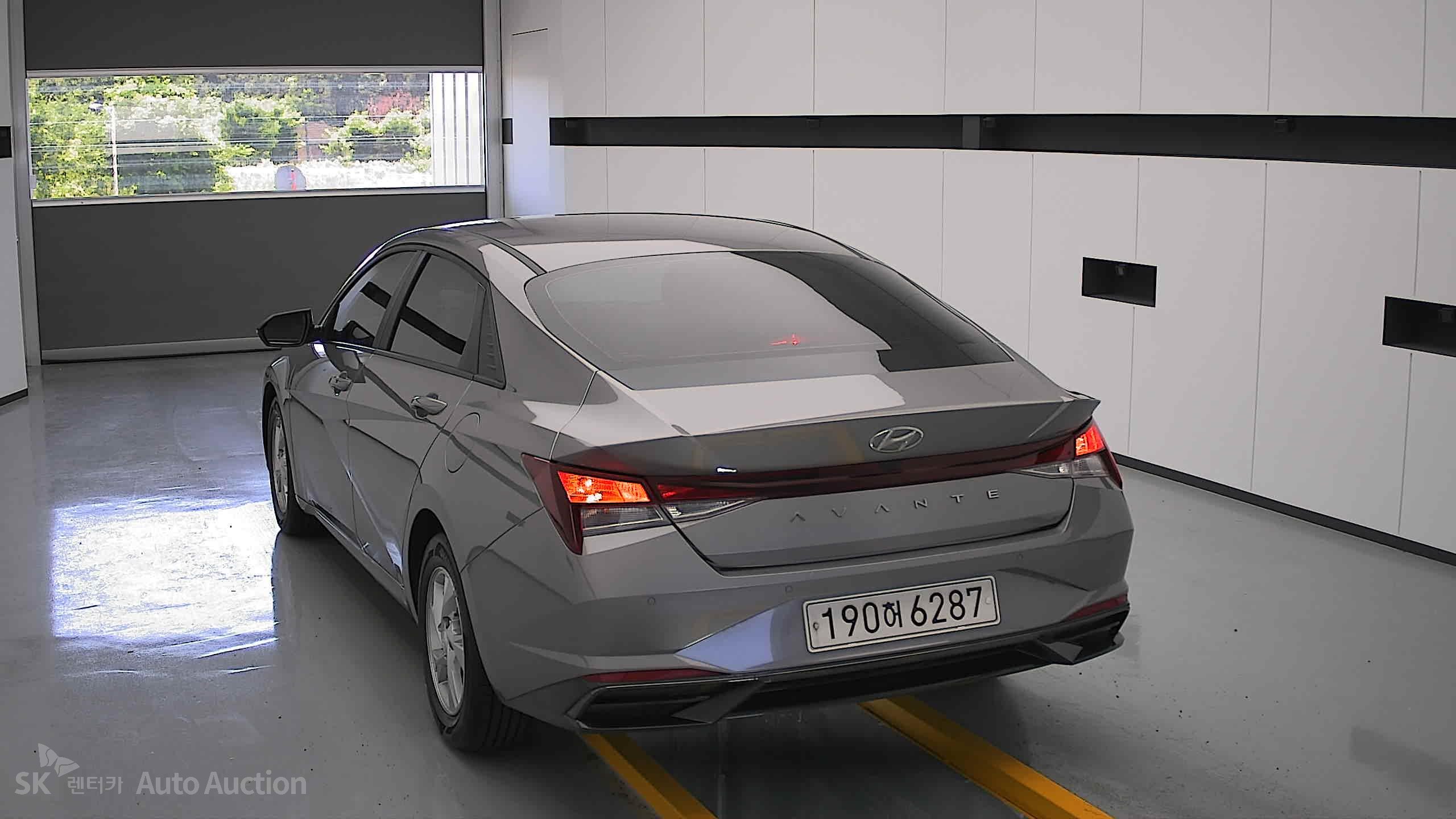 2022 - hyundai avante