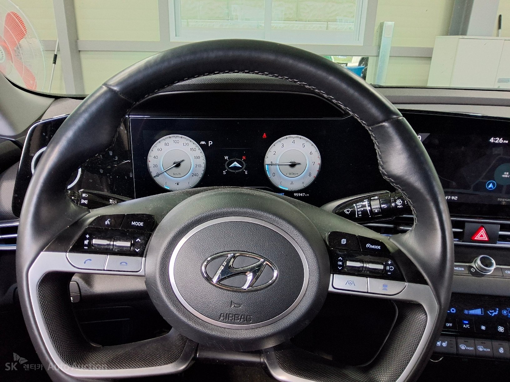 2022 - hyundai avante