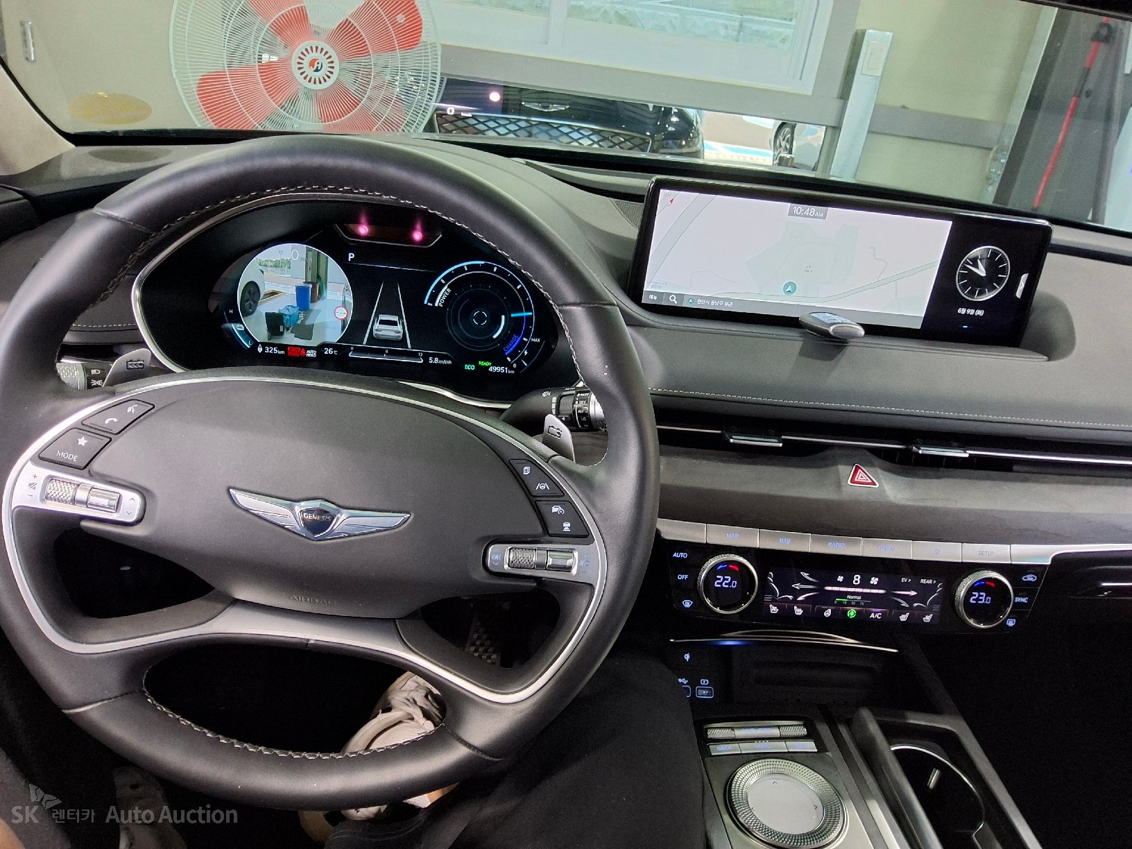 2022 - genesis eg80