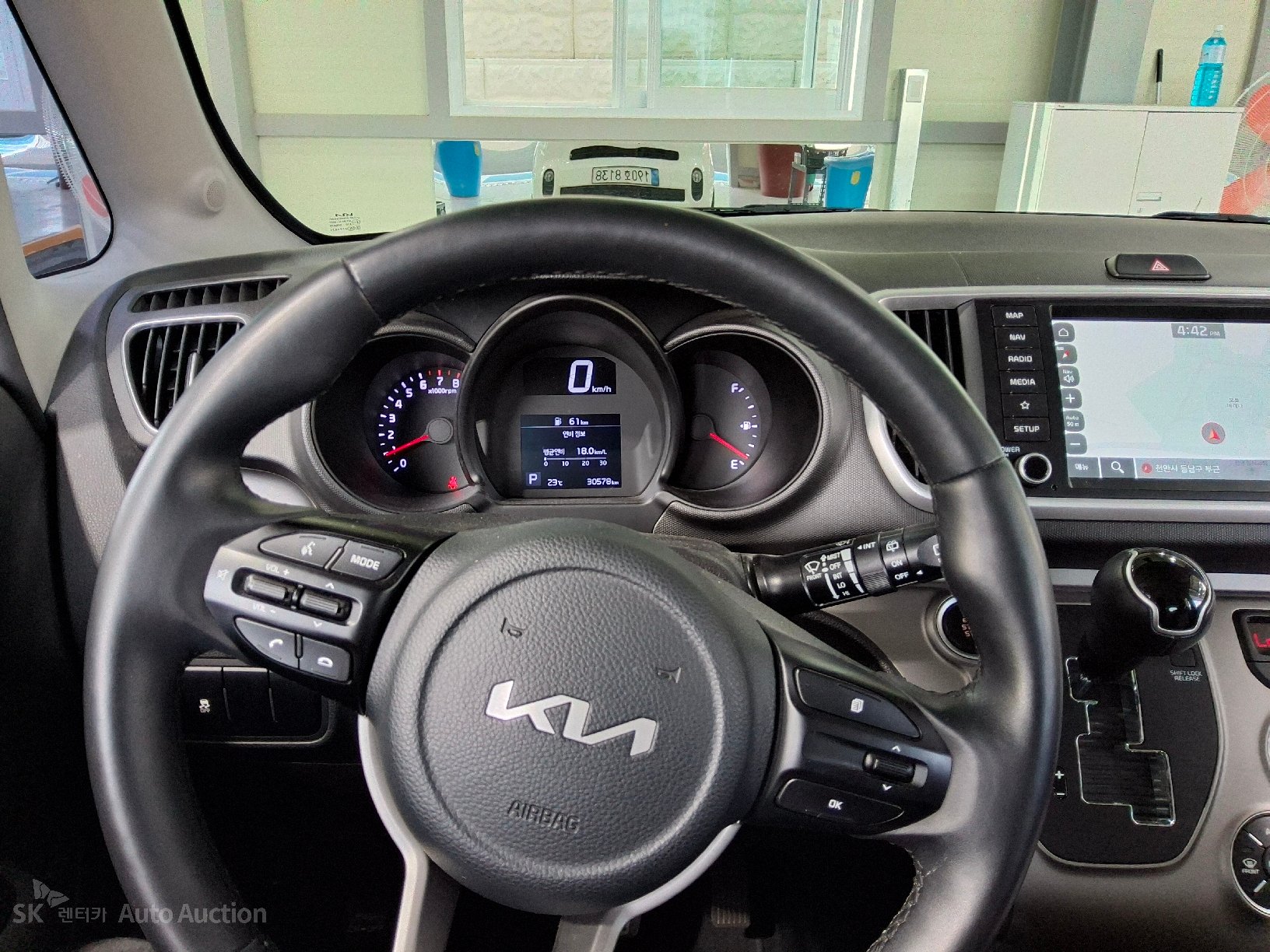 2022 - kia ray